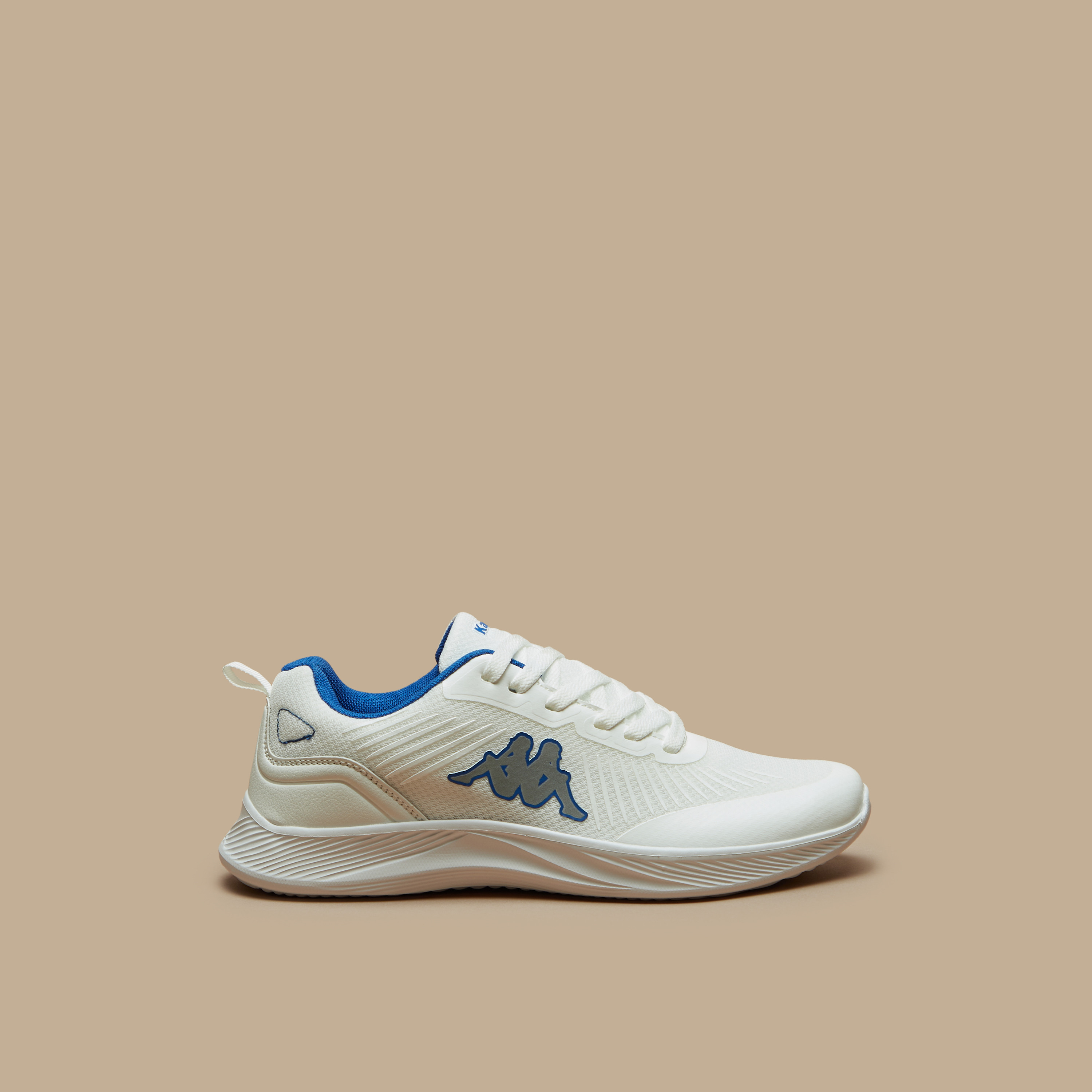 Kappa Men's  Lace-Up Sports Shoes with Cushioning-sports-men-shoes-image-4