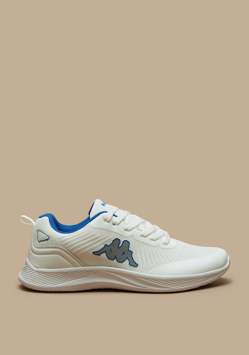 Kappa Men's Lace-Up Sports Shoes with Memory Foam-Men%27s Sports Shoes-image-3