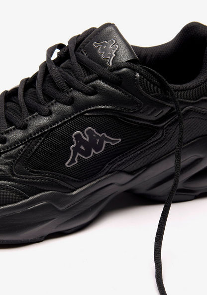 Kappa Men's Lace-Up Trainer Shoes