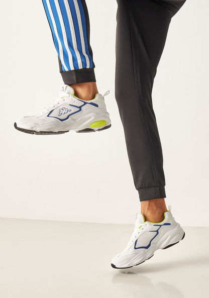 Kappa Men's Lace-Up Trainer Shoes-Men%27s Sports Shoes-image-0