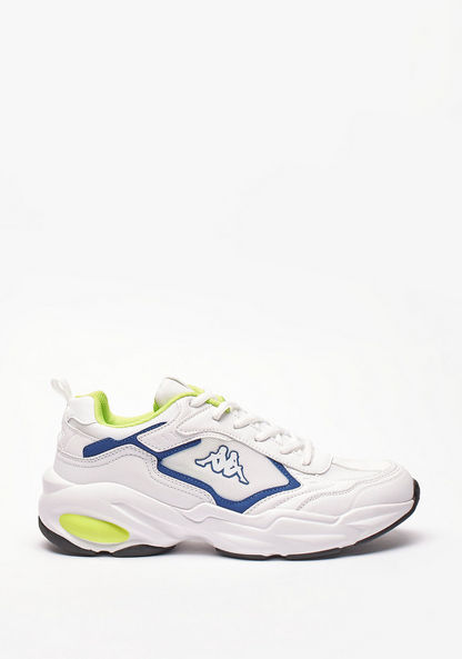 Kappa Men's Lace-Up Trainer Shoes-Men%27s Sports Shoes-image-1