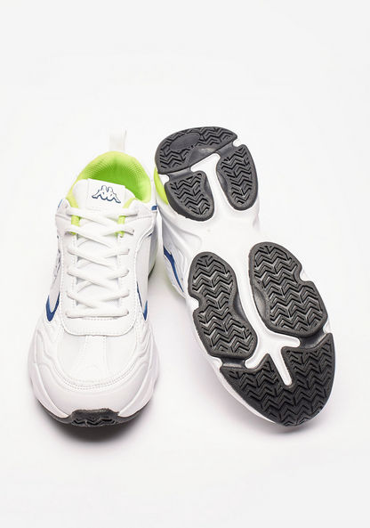 Kappa Men's Lace-Up Trainer Shoes-Men%27s Sports Shoes-image-2