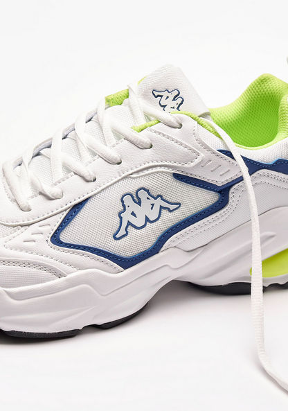Kappa Men's Lace-Up Trainer Shoes-Men%27s Sports Shoes-image-5