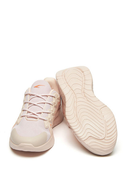 Dash Textured Walking Shoes with Lace Closure