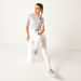 Kappa Women's Textured Lace-Up Walking Shoes-Women%27s Sports Shoes-thumbnail-6