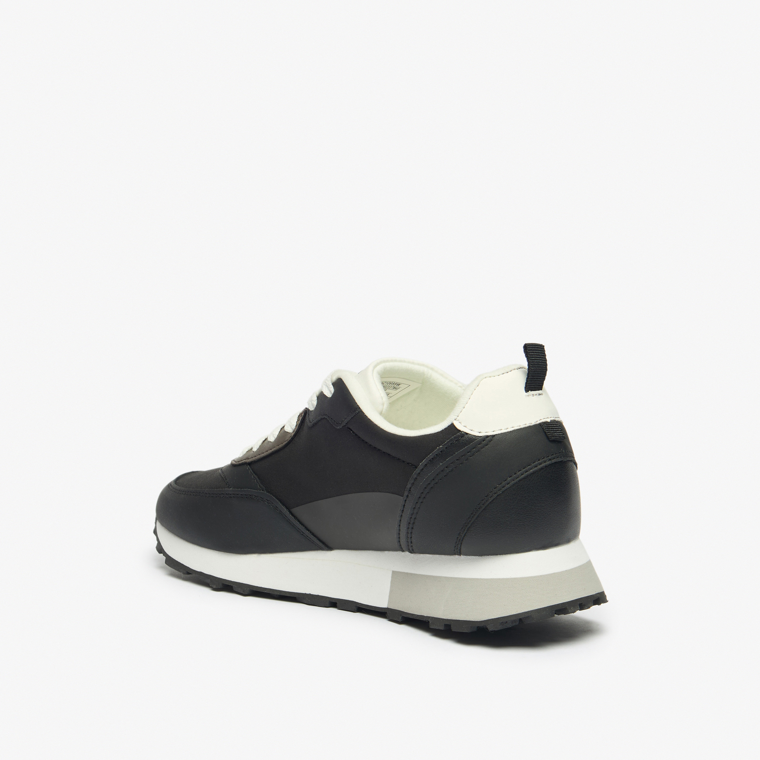 Dash Colourblock Lightweight Sneakers with Lace-Up Closure-women-shoes-sneakers-image-2