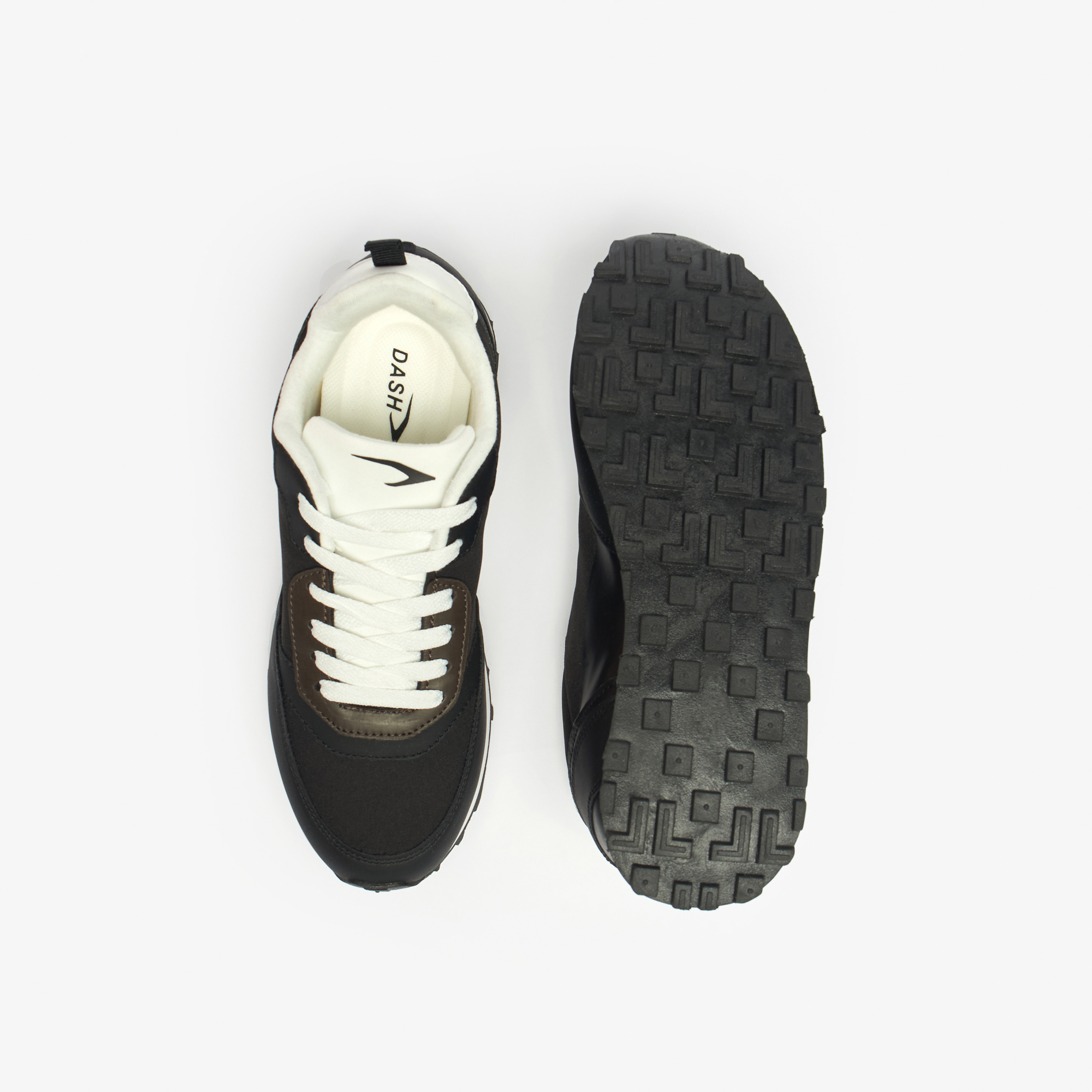Dash Colourblock Lightweight Sneakers with Lace-Up Closure-women-shoes-sneakers-image-4