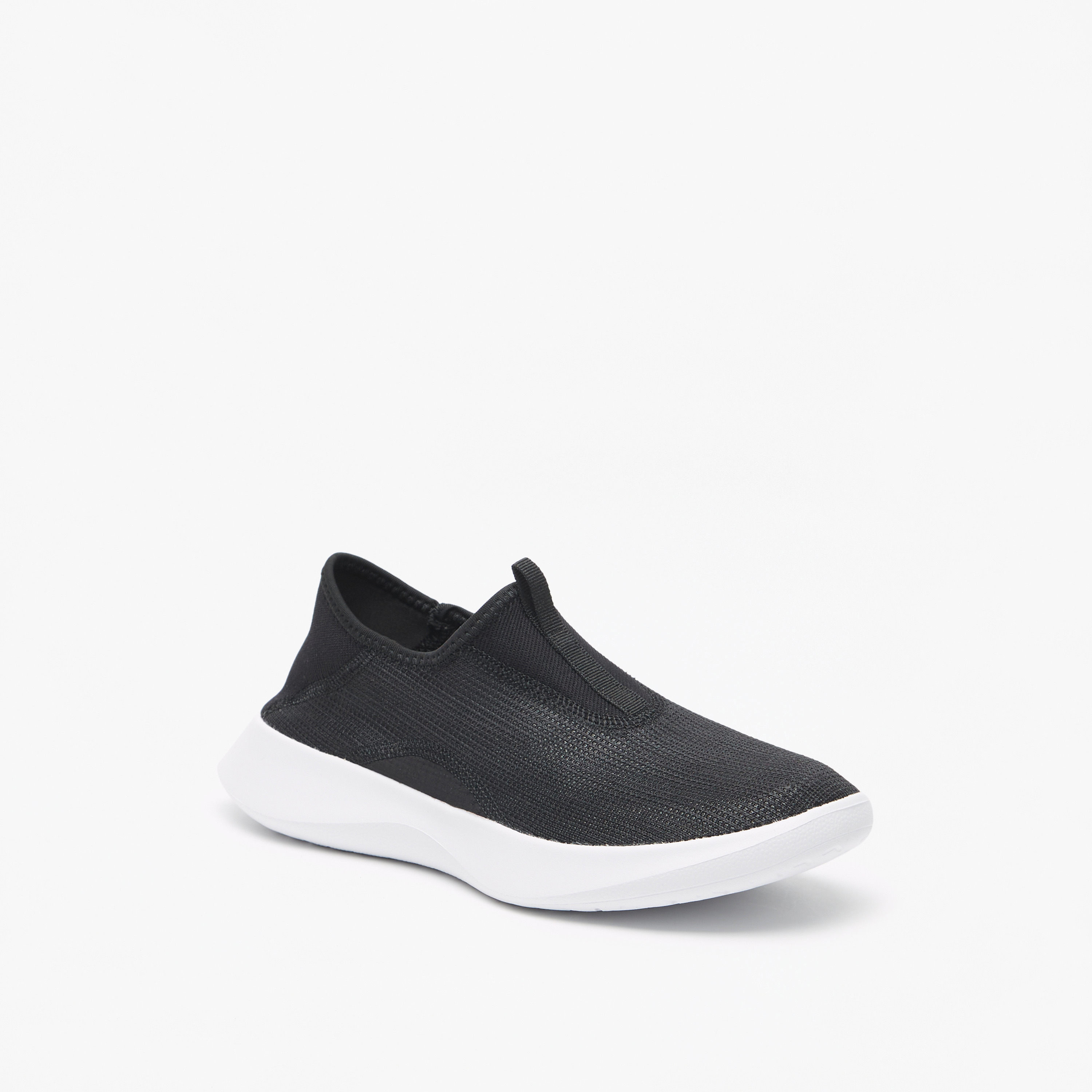 Dash Textured Slip-On Walking Shoes-sports-women-shoes-image-11