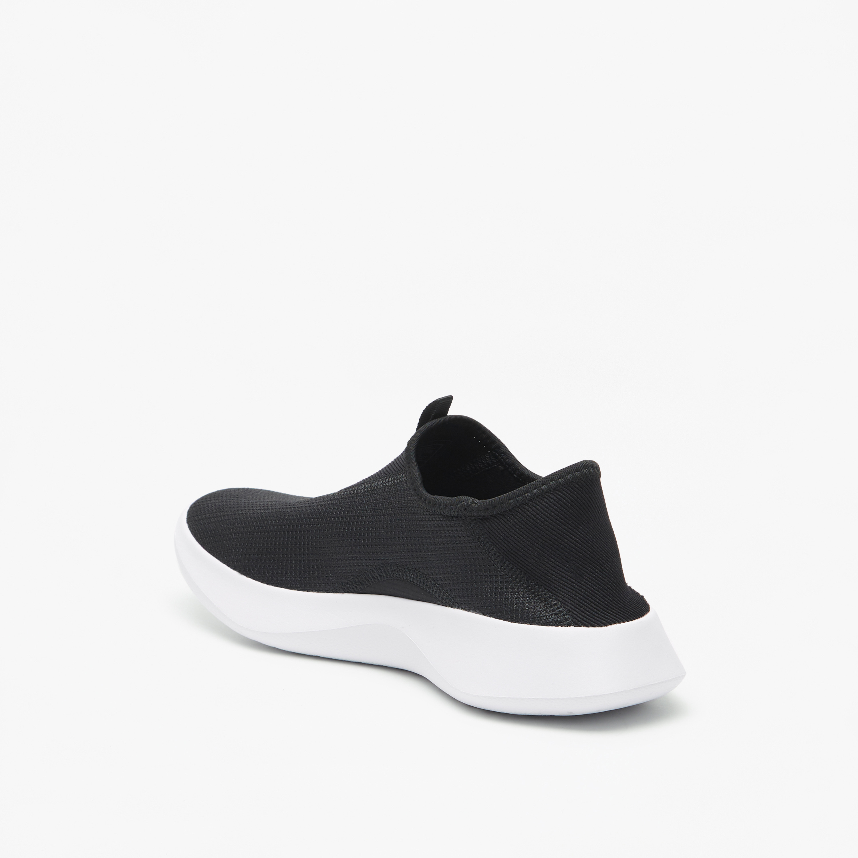 Dash Textured Slip-On Walking Shoes-sports-women-shoes-image-12