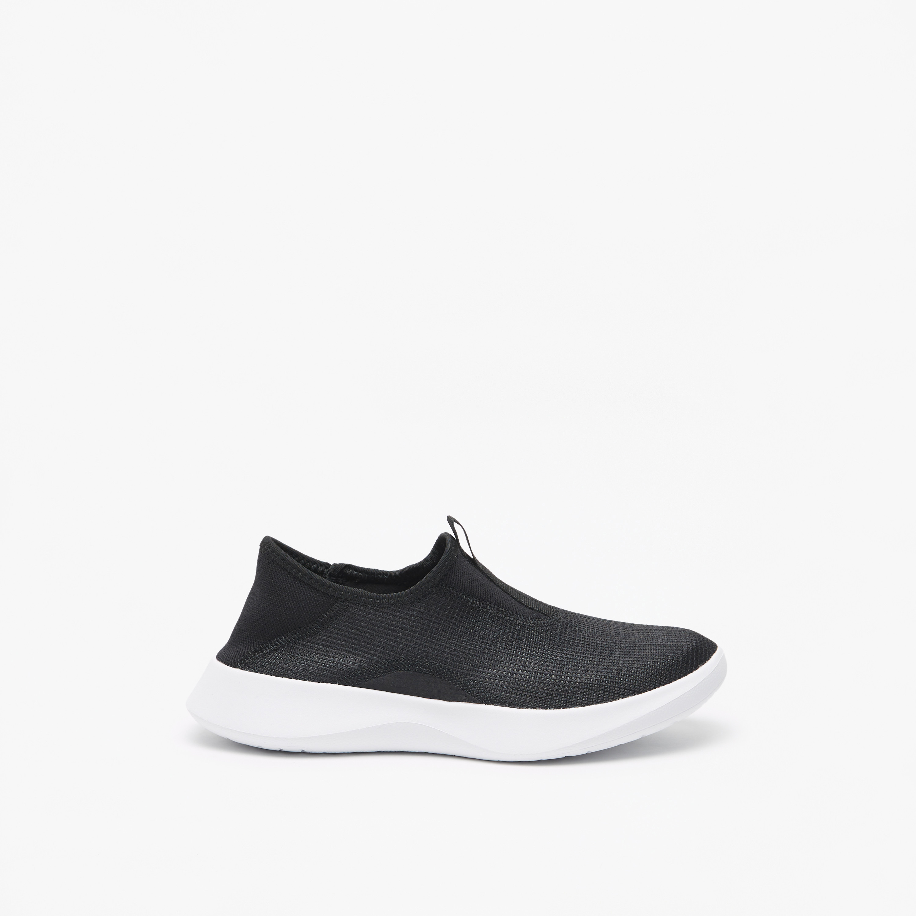 Dash Textured Slip-On Walking Shoes-sports-women-shoes-image-13