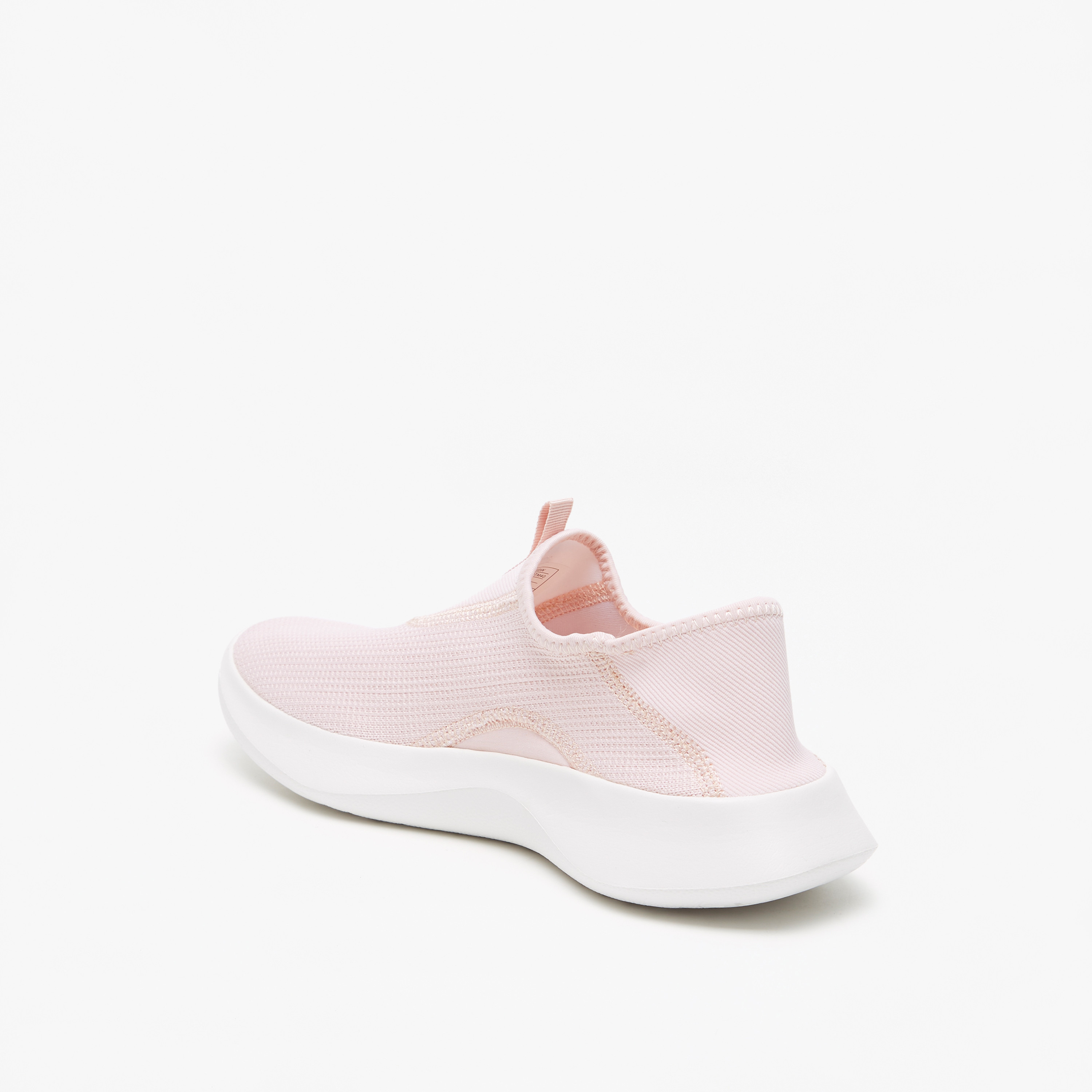 Dash Textured Slip-On Walking Shoes-sports-women-shoes-image-2