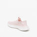 Dash Textured Slip-On Walking Shoes-Women%27s Sports Shoes-thumbnailMobile-1