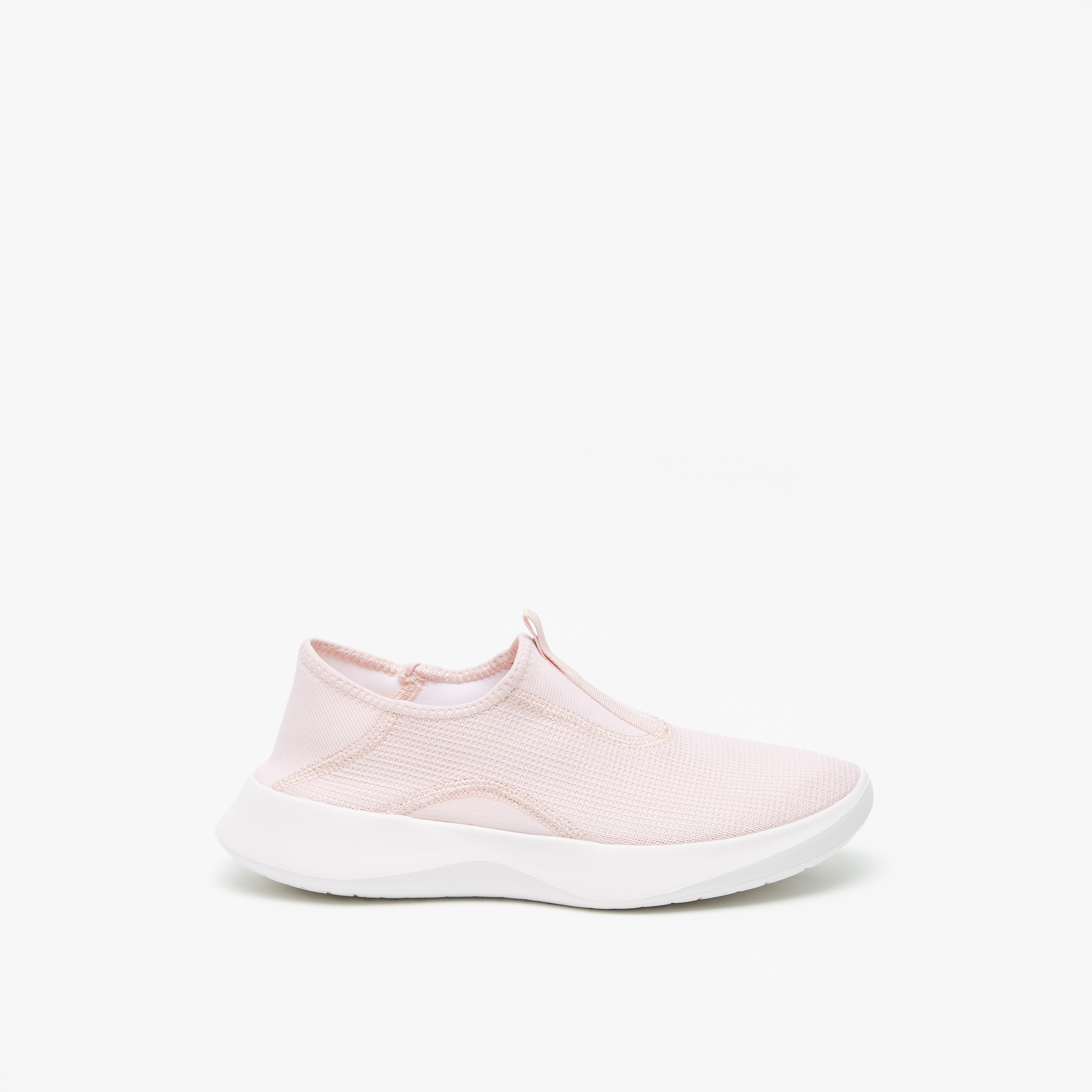 Dash Textured Slip-On Walking Shoes-sports-women-shoes-image-3