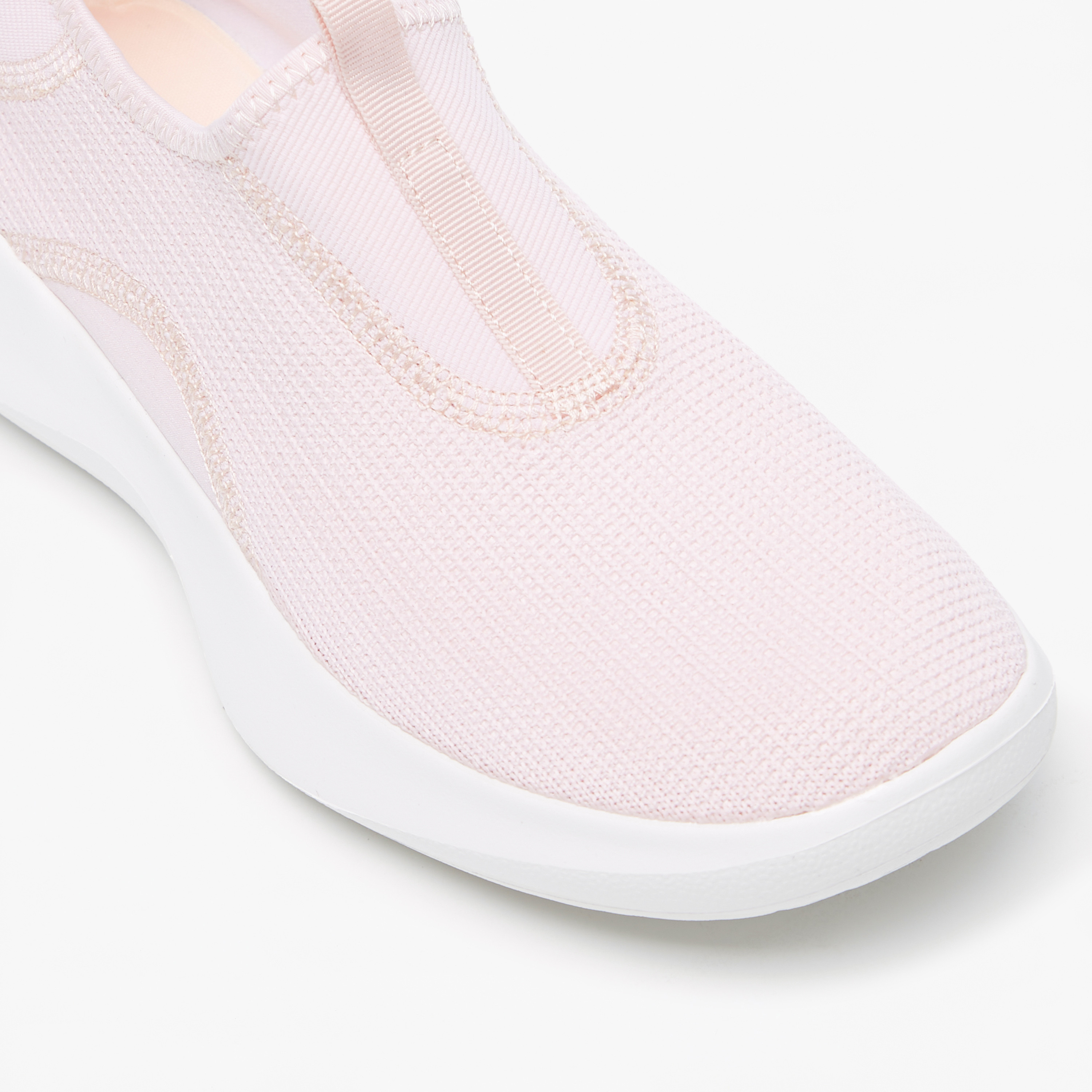 Dash Textured Slip-On Walking Shoes-sports-women-shoes-image-4