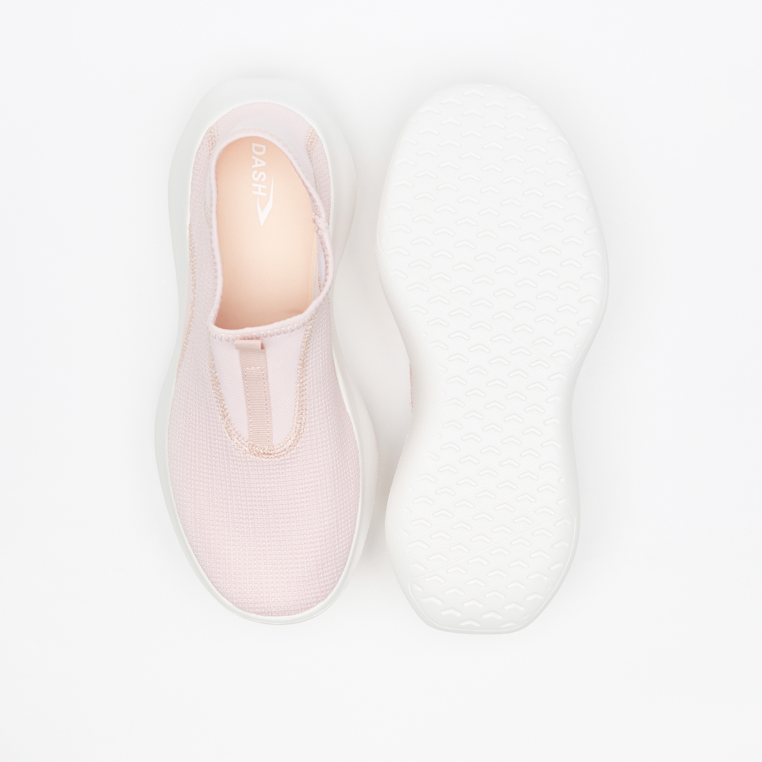 Dash Textured Slip-On Walking Shoes-sports-women-shoes-image-5