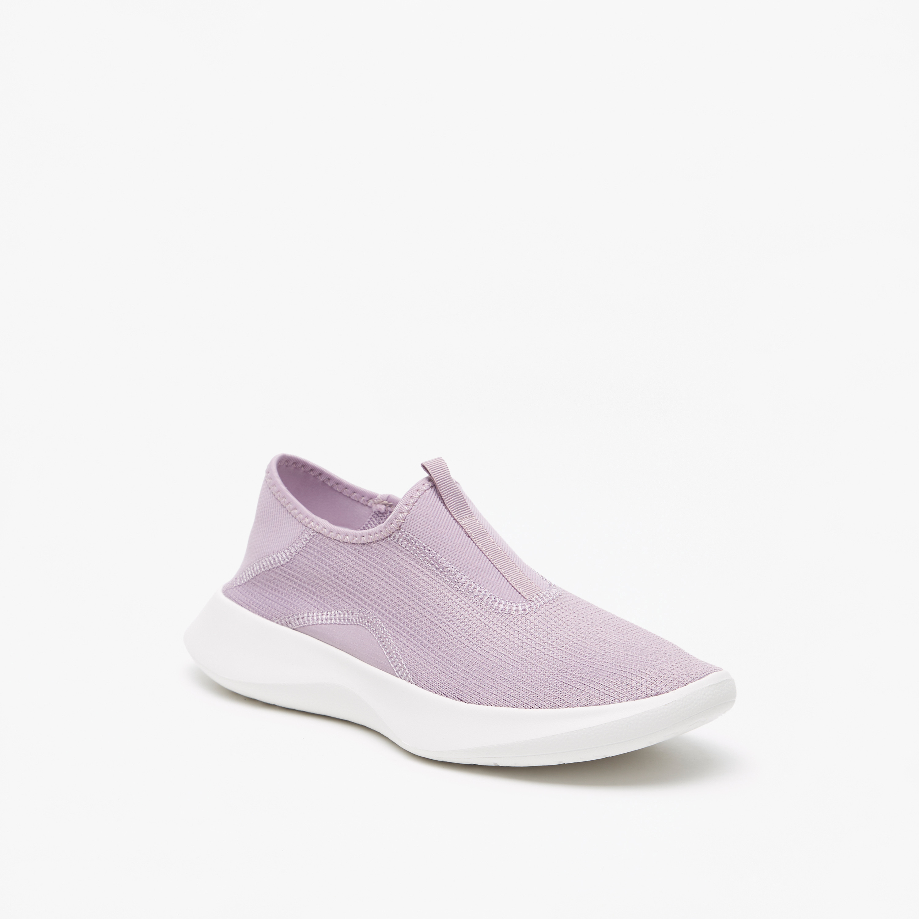 Dash Textured Slip-On Walking Shoes-sports-women-shoes-image-6