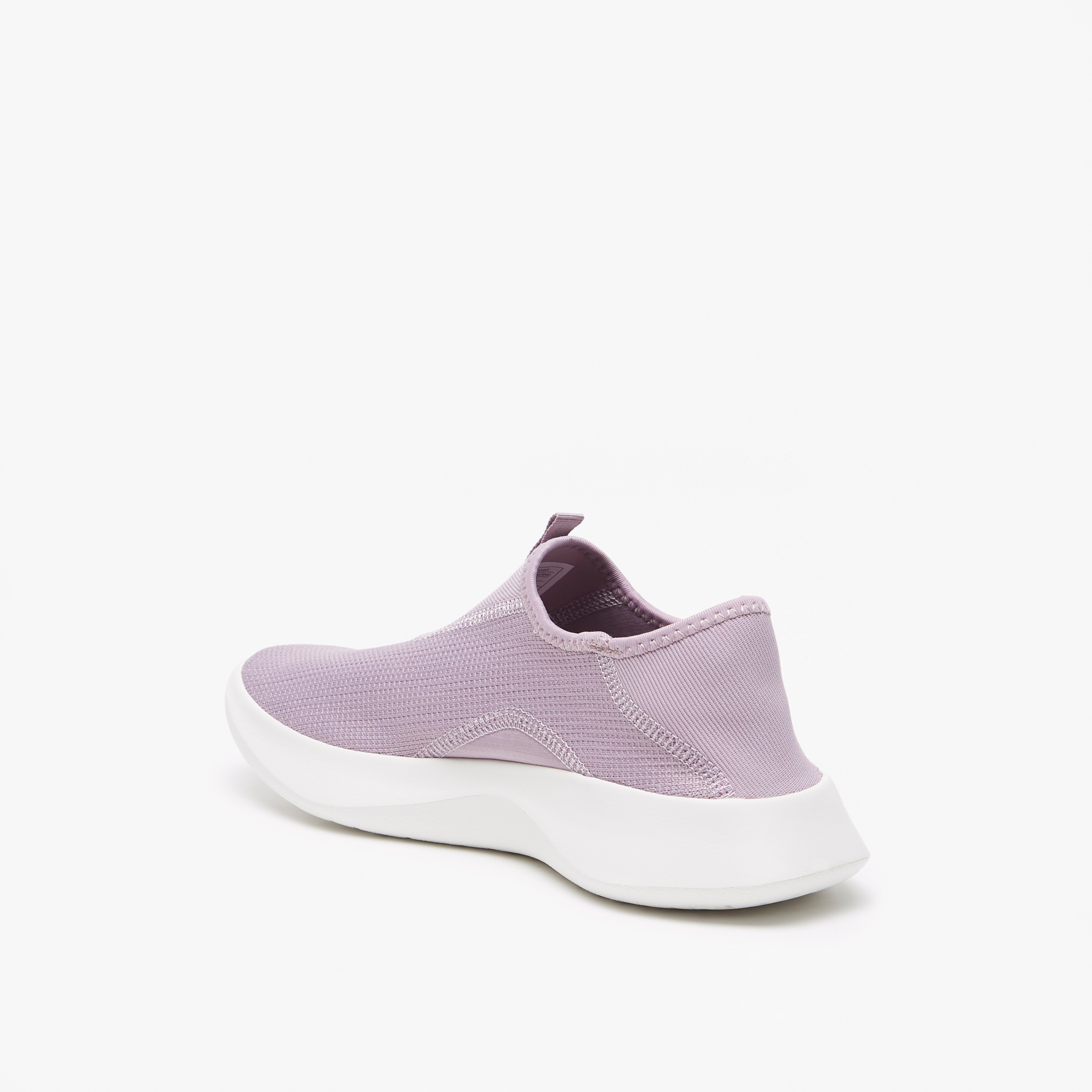 Dash Textured Slip-On Walking Shoes-sports-women-shoes-image-7