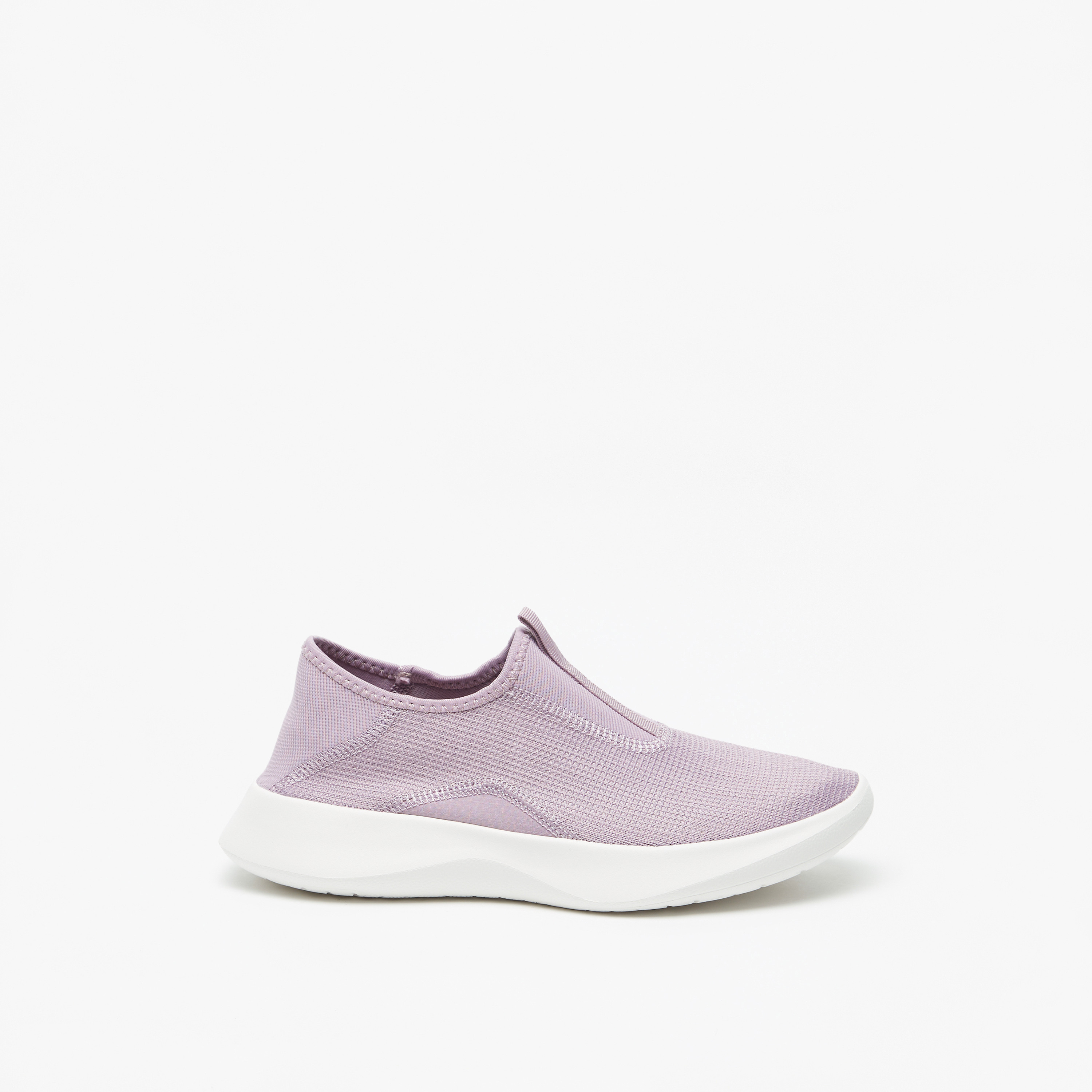 Dash Textured Slip-On Walking Shoes-sports-women-shoes-image-8