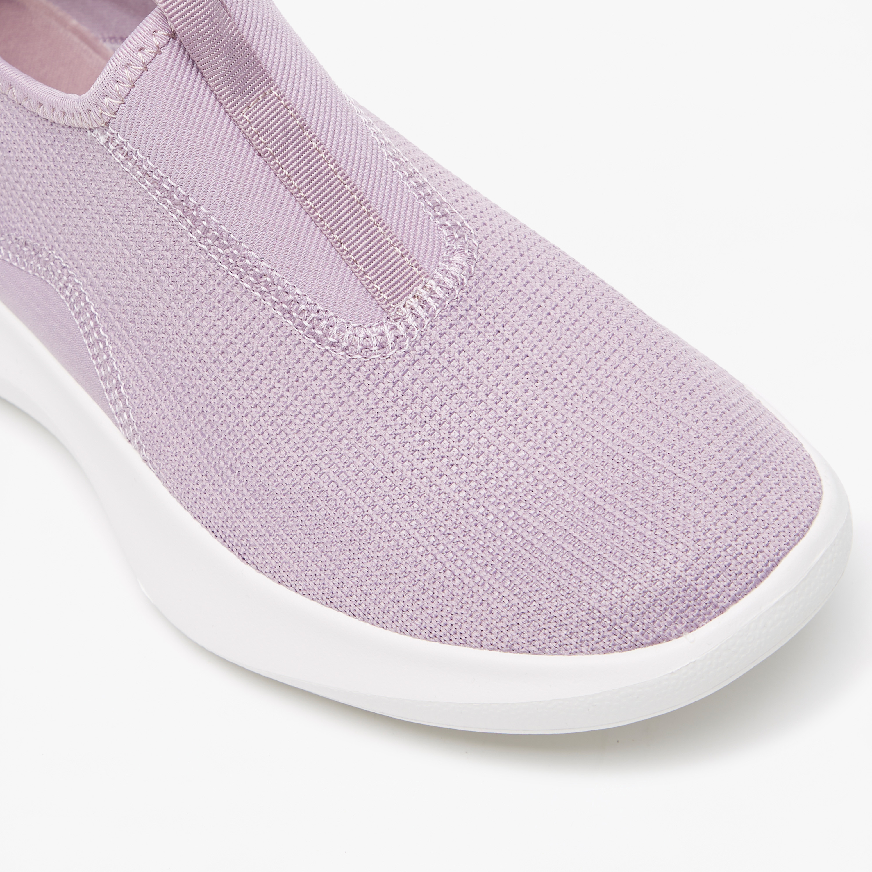 Dash Textured Slip-On Walking Shoes-sports-women-shoes-image-10