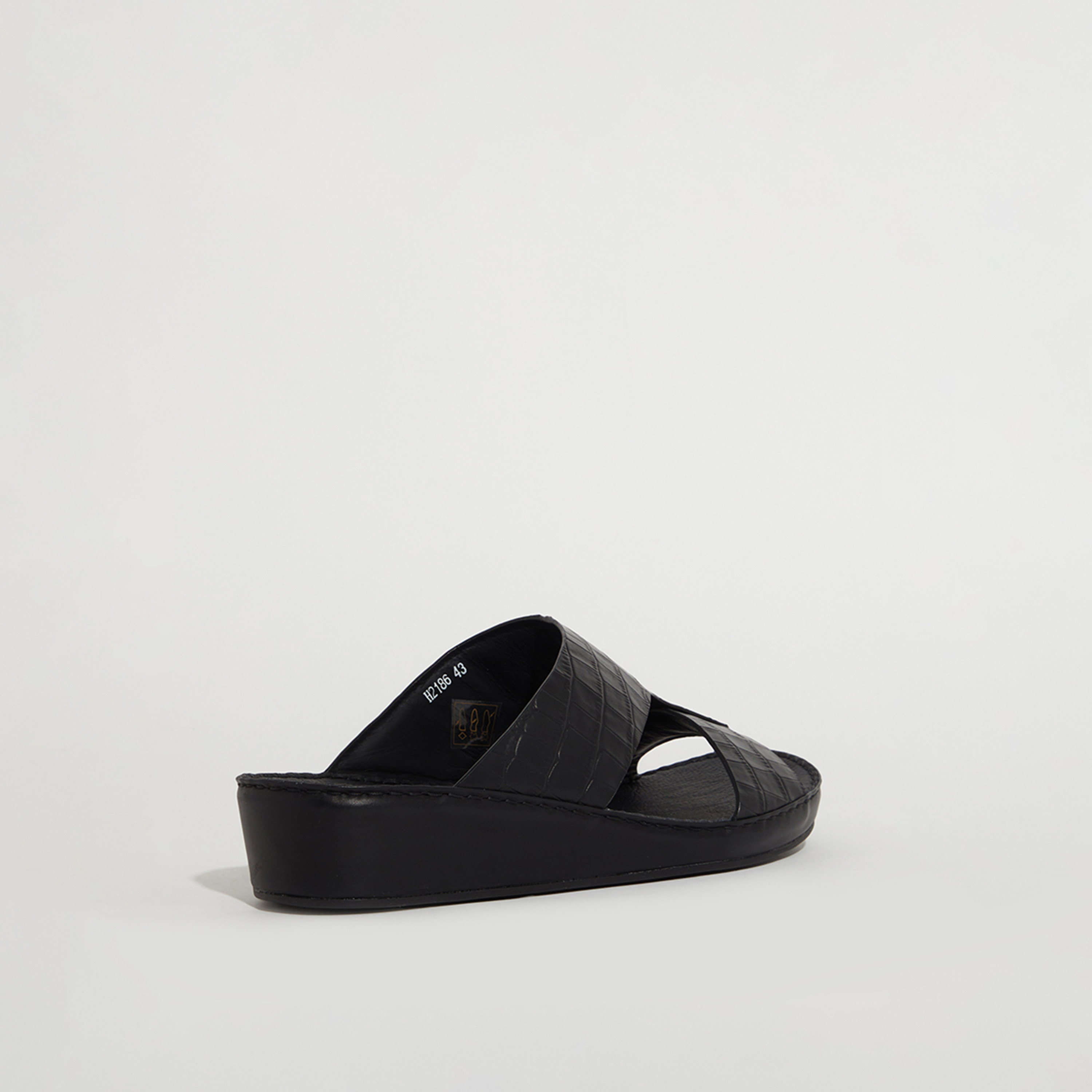 Hush Puppies Men's Slip-On Arabic Sandals | H2186-001-men-shoes-sandals-image-4