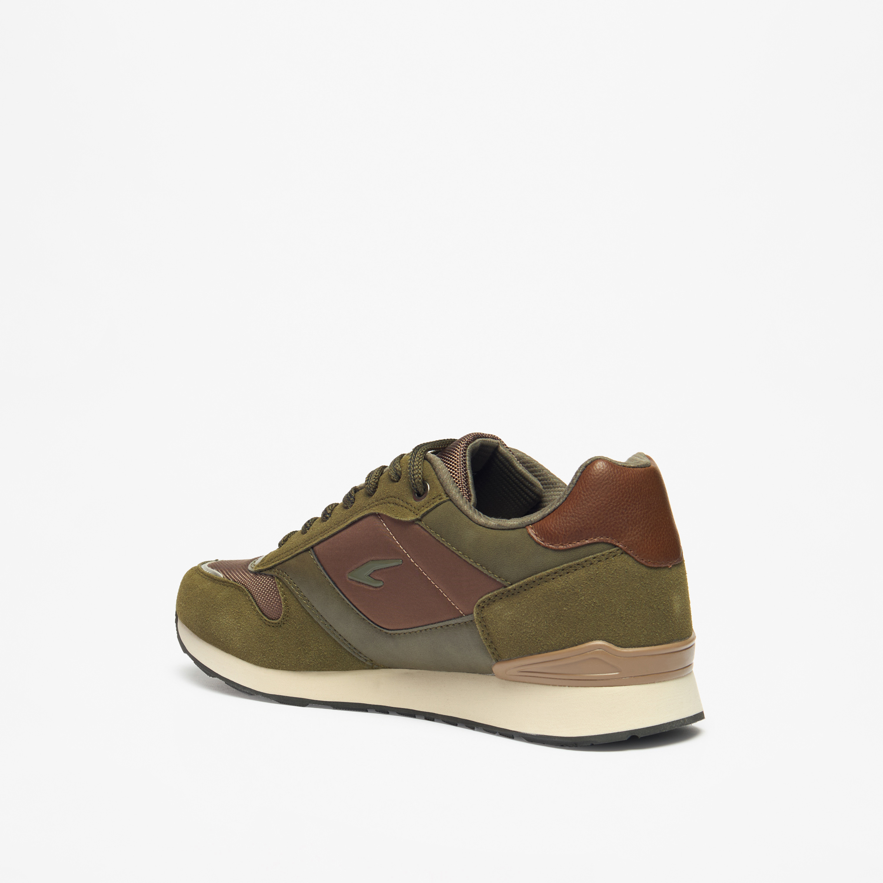 حذاء سنيكرز قوالب ملونة برباط وبطانة من داش-men-shoes-sneakers-image-3