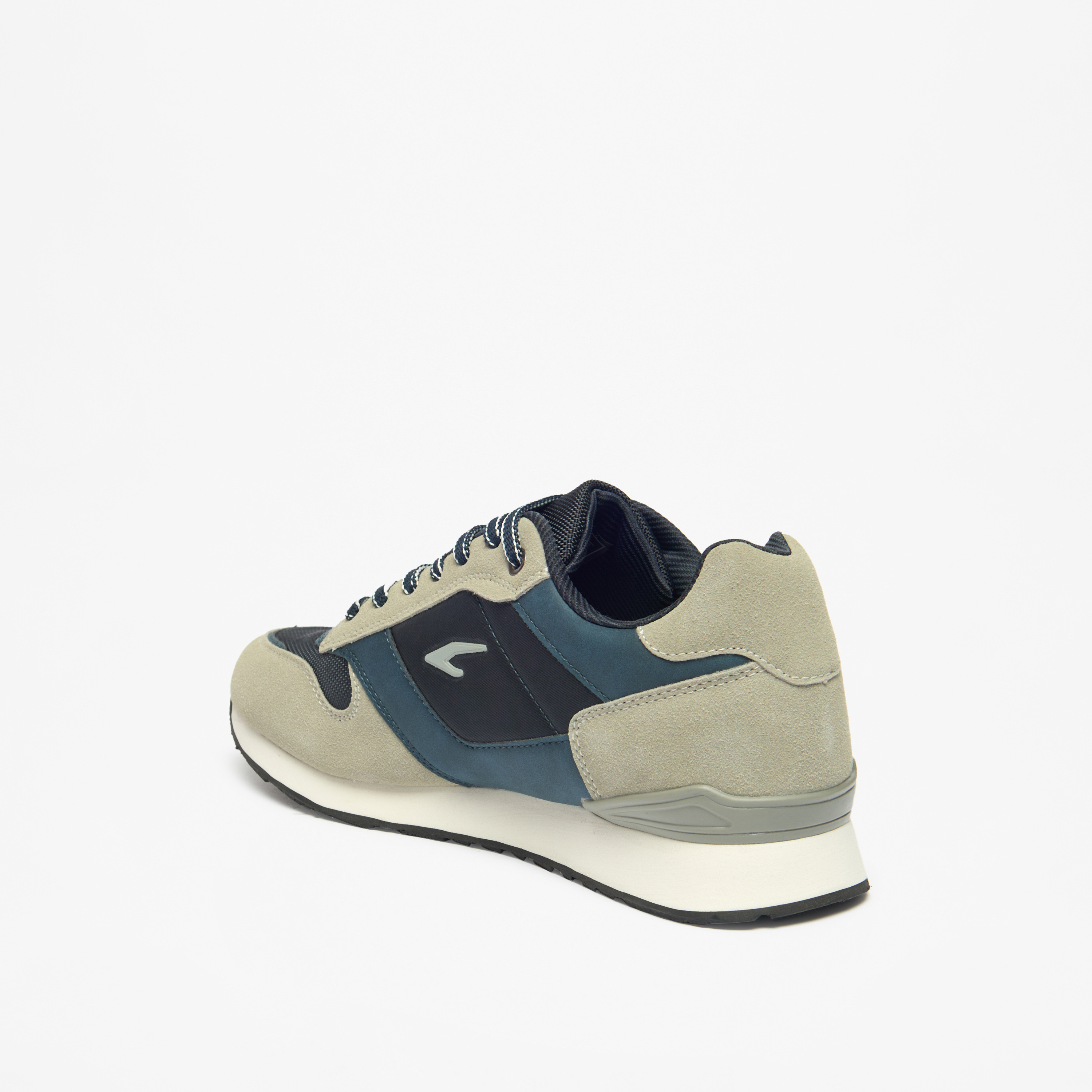 حذاء سنيكرز قوالب ملونة برباط وبطانة من داش-men-shoes-sneakers-image-7