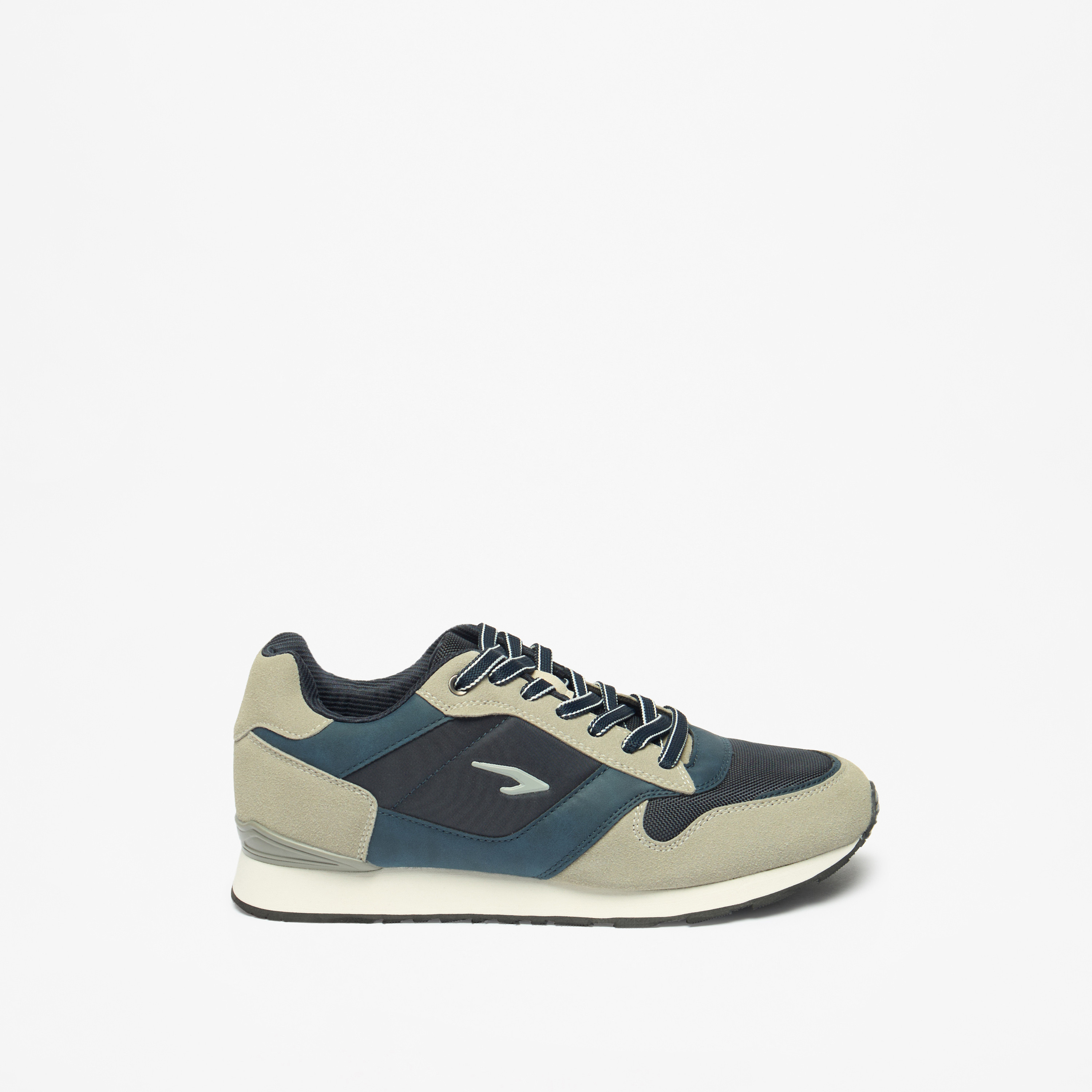 حذاء سنيكرز قوالب ملونة برباط وبطانة من داش-men-shoes-sneakers-image-8