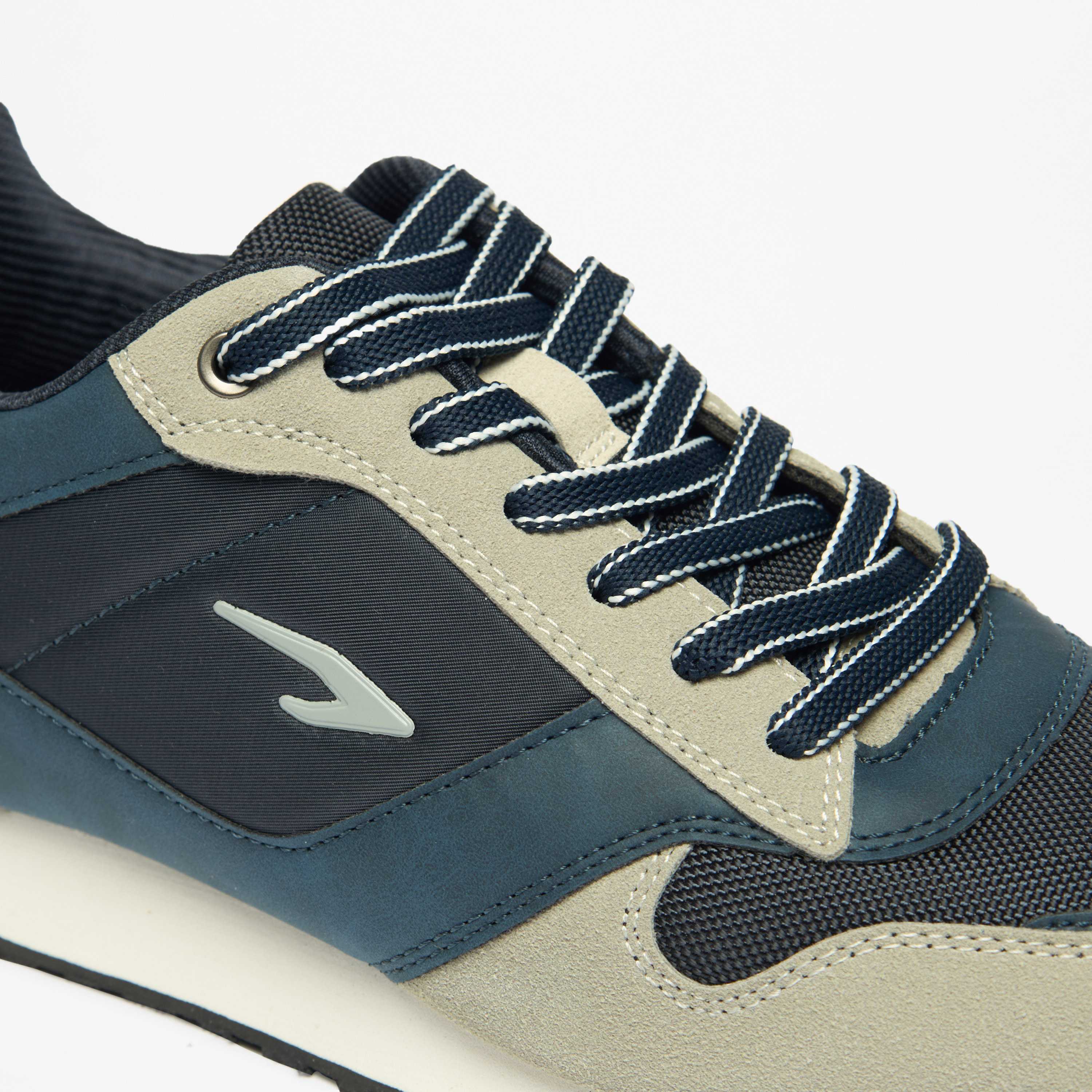 حذاء سنيكرز قوالب ملونة برباط وبطانة من داش-men-shoes-sneakers-image-9