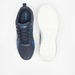 Dash Men's Panelled Lace-Up Sports Shoes with Memory Foam-Men%27s Sports Shoes-thumbnail-3