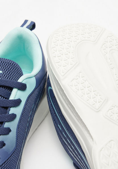 Dash Walking Shoes with Lace-Up Closure