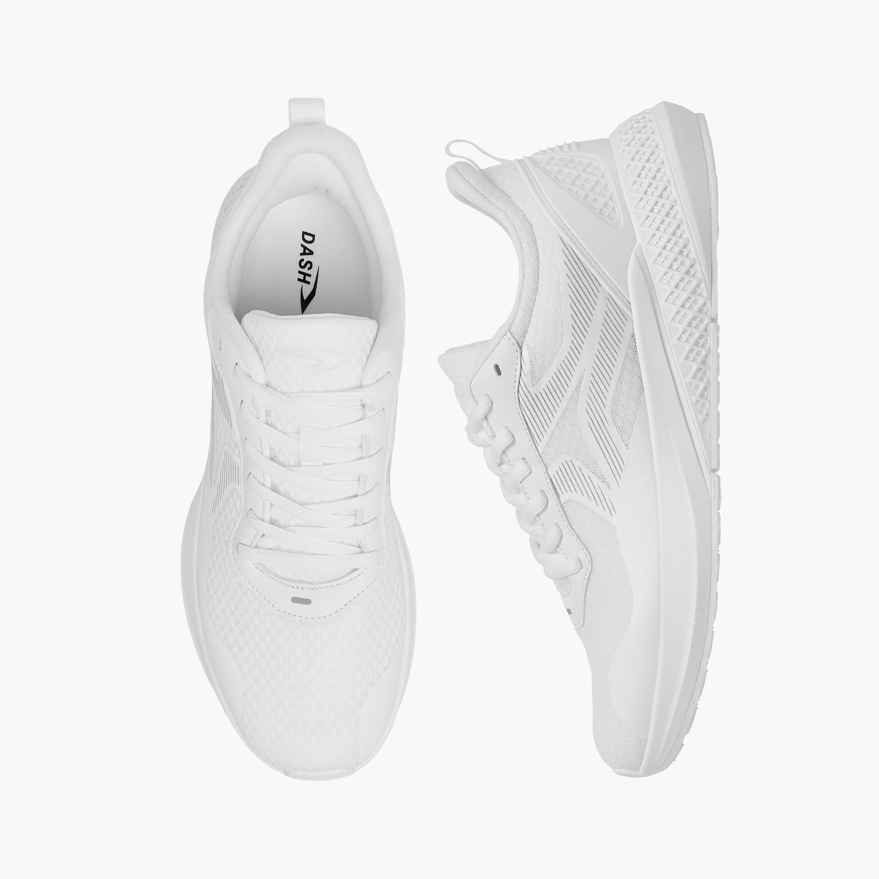 حذاء رياضي بألواح ورباط إغلاق من داش-sports-men-shoes-image-1