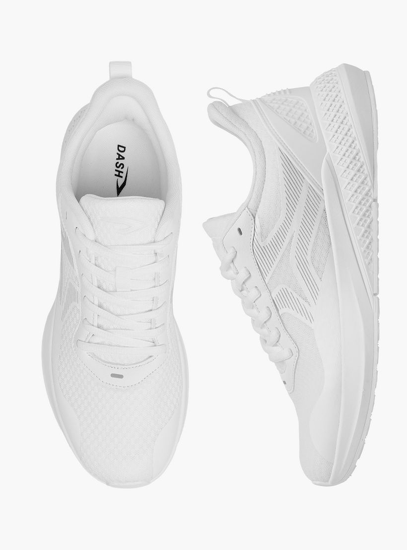 حذاء رياضي بألواح ورباط إغلاق من داش-sports-men-shoes-image-1