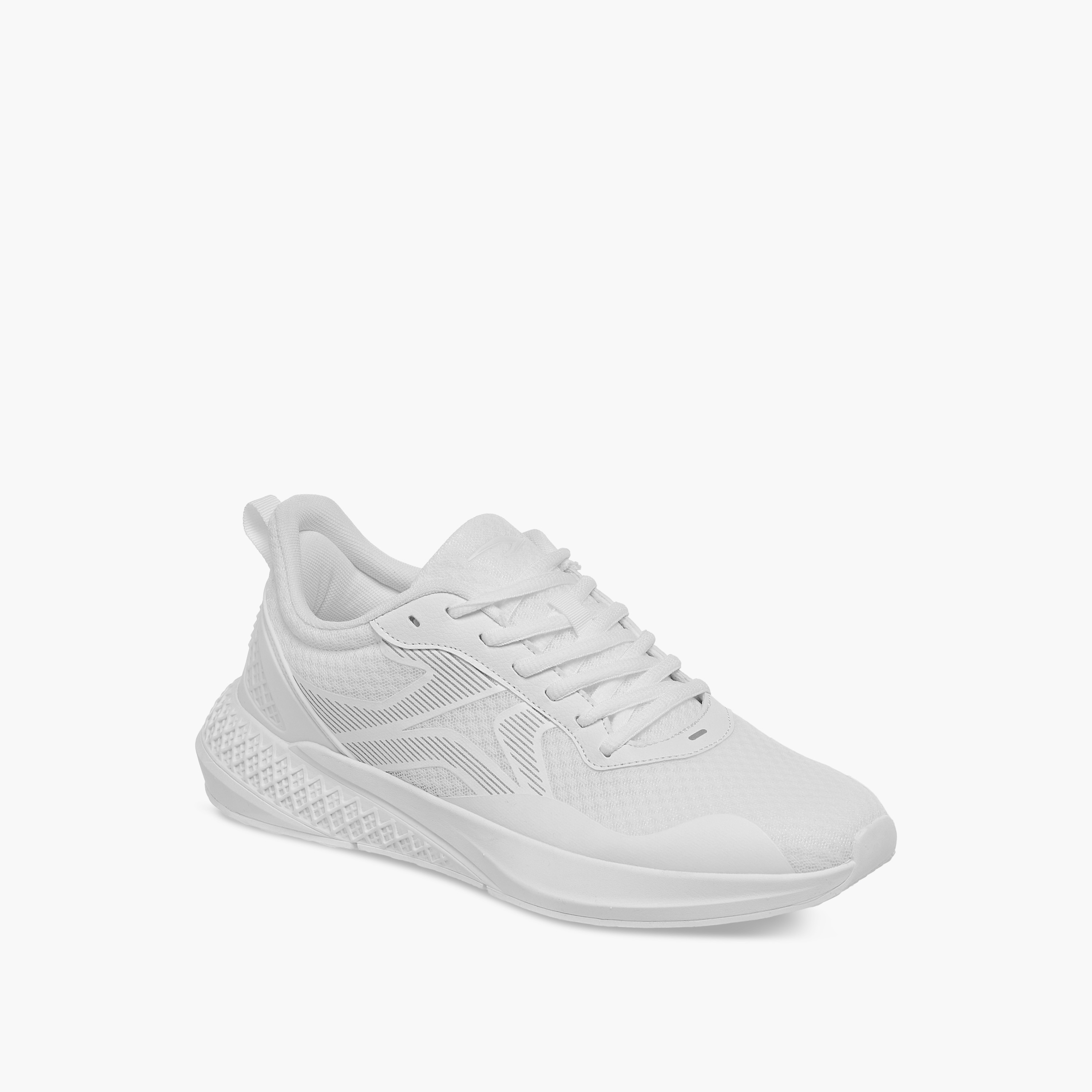 حذاء رياضي بألواح ورباط إغلاق من داش-sports-men-shoes-image-4