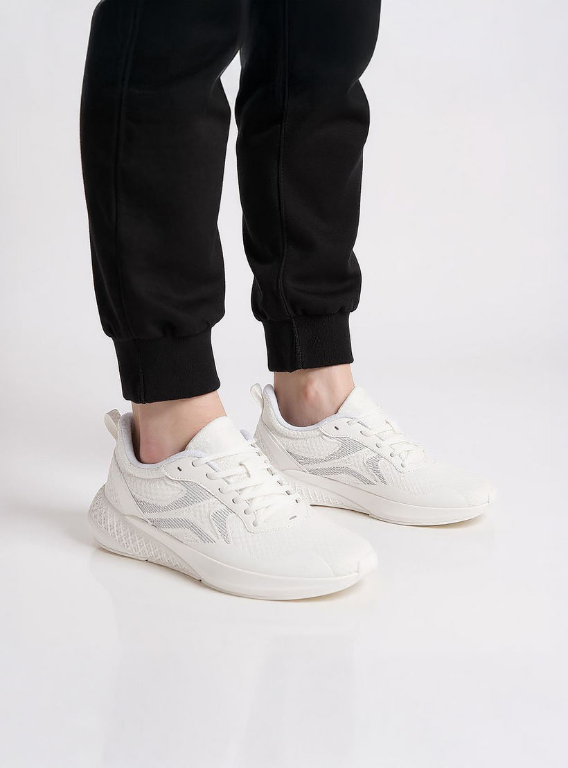 حذاء رياضي بألواح ورباط إغلاق من داش-sports-men-shoes-image-3