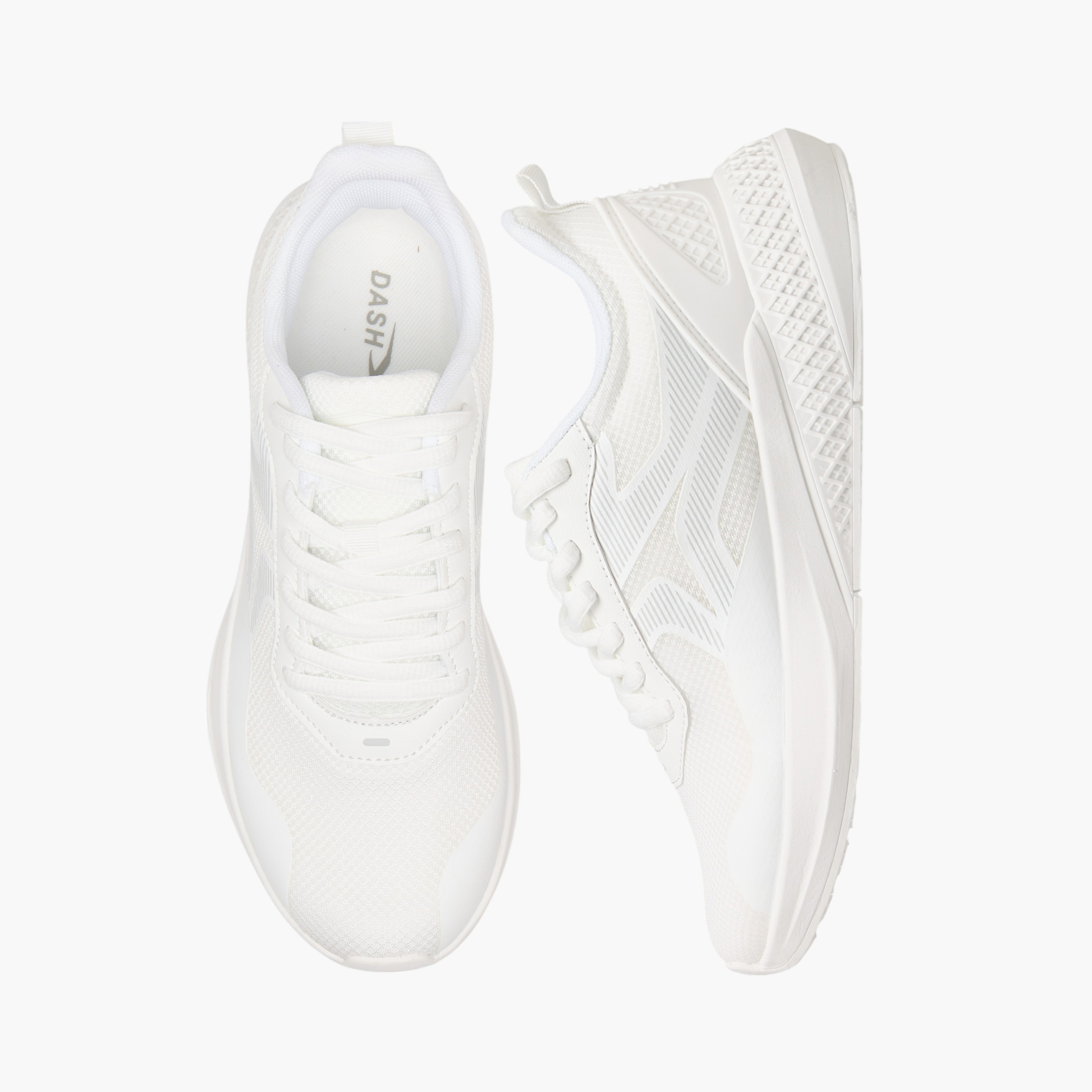 حذاء رياضي بألواح ورباط إغلاق من داش-women-shoes-sports-image-1