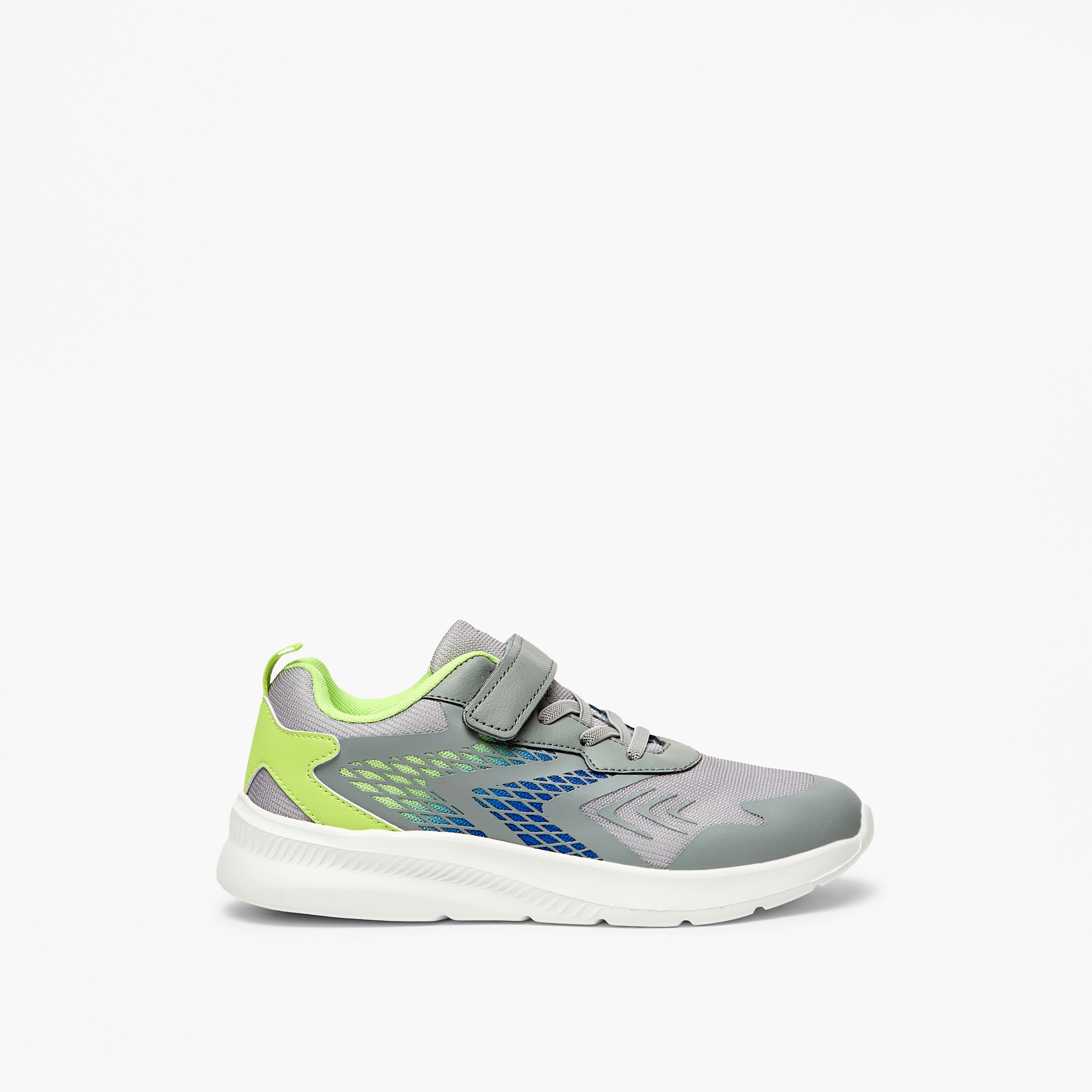 Dash Kids Hook & Loop Lightweight Walking Shoes-sports-boys-shoes-image-8