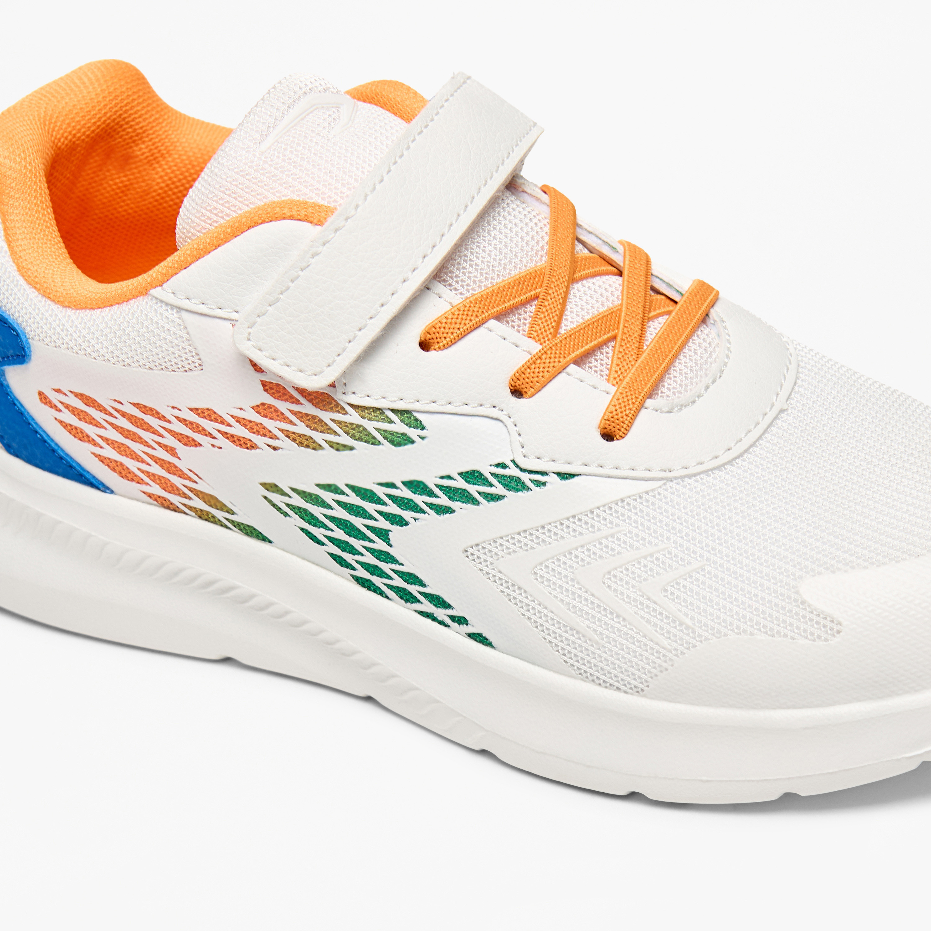 Dash Kids Hook & Loop Lightweight Walking Shoes-sports-boys-shoes-image-5