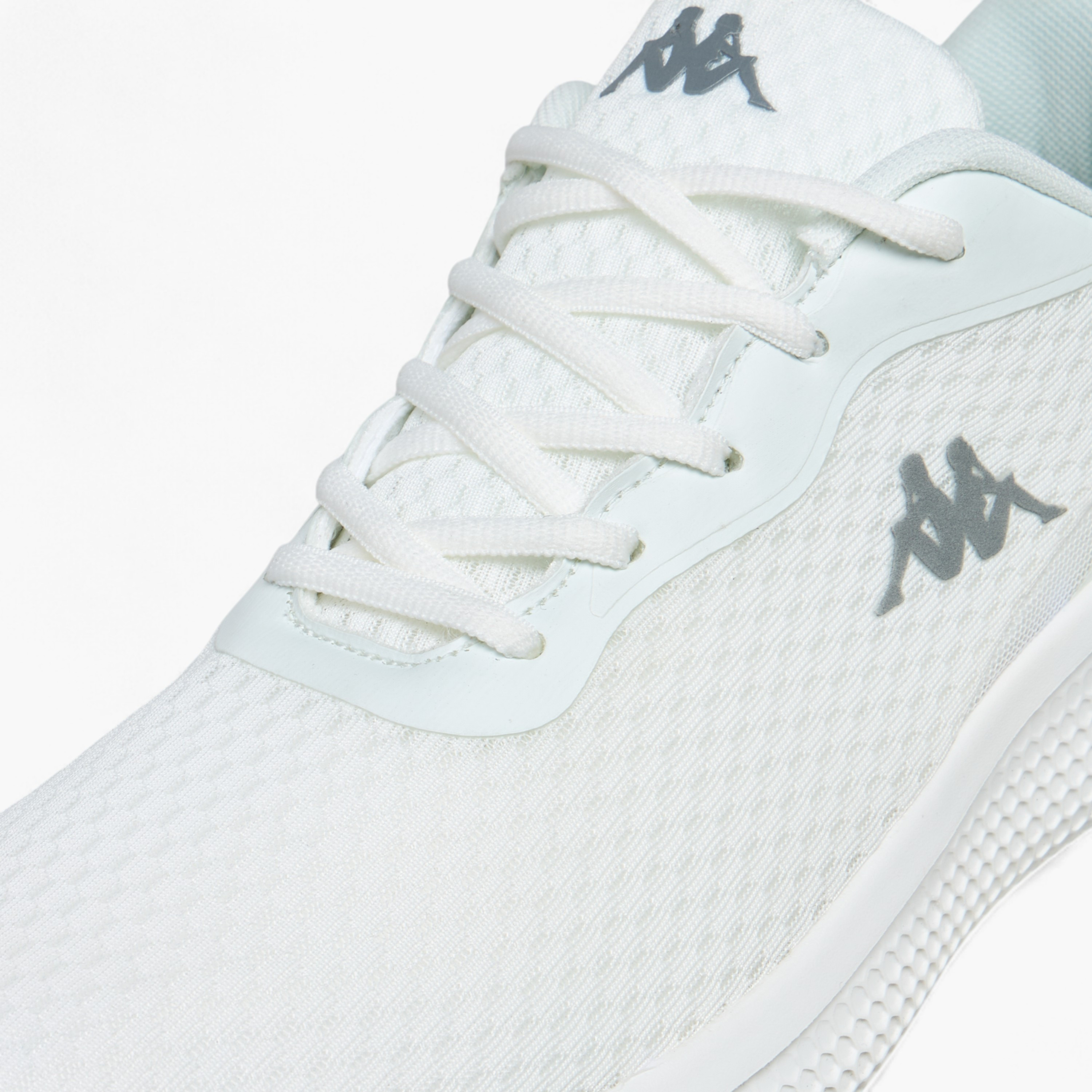 Kappa Men's Logo Accent Lace-Up Sports Shoes-sports-men-shoes-image-4