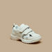 Juniors Panel Detail Sneakers with Hook and Loop Closure-Boy%27s Sneakers-thumbnailMobile-0