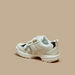 Juniors Panel Detail Sneakers with Hook and Loop Closure-Boy%27s Sneakers-thumbnailMobile-1