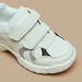 Juniors Panel Detail Sneakers with Hook and Loop Closure-Boy%27s Sneakers-thumbnailMobile-4