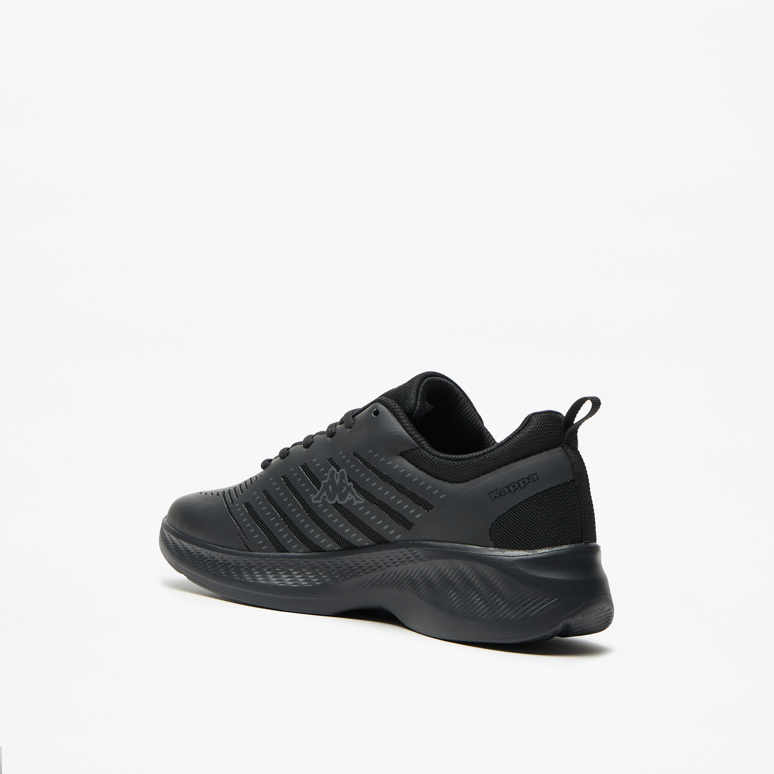 Kappa Men's Textured Sports Shoes with Lace-Up Closure-sports-men-shoes-image-2