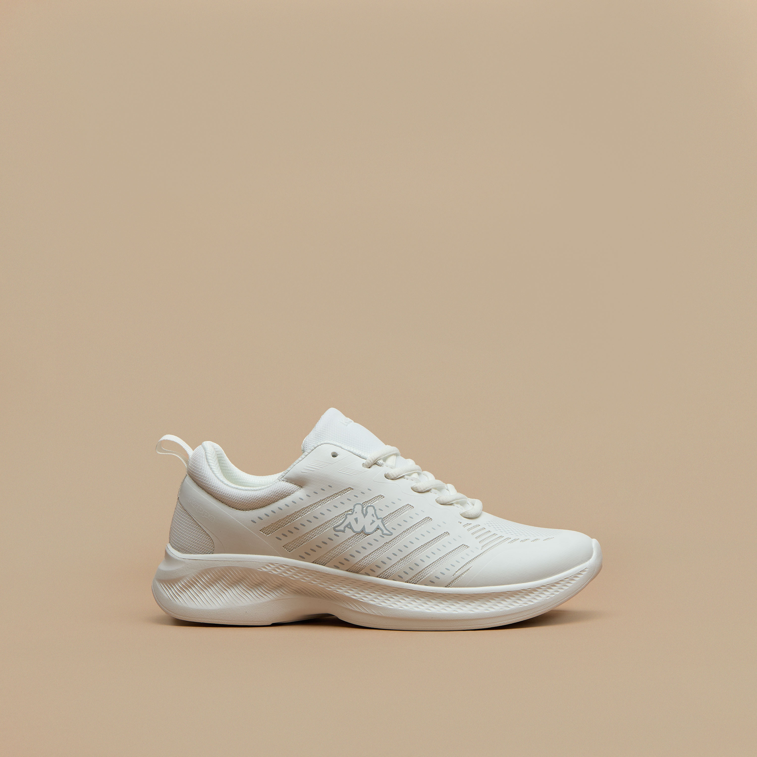 Kappa Men's Textured Sports Shoes with Lace-Up Closure-sports-men-shoes-image-3