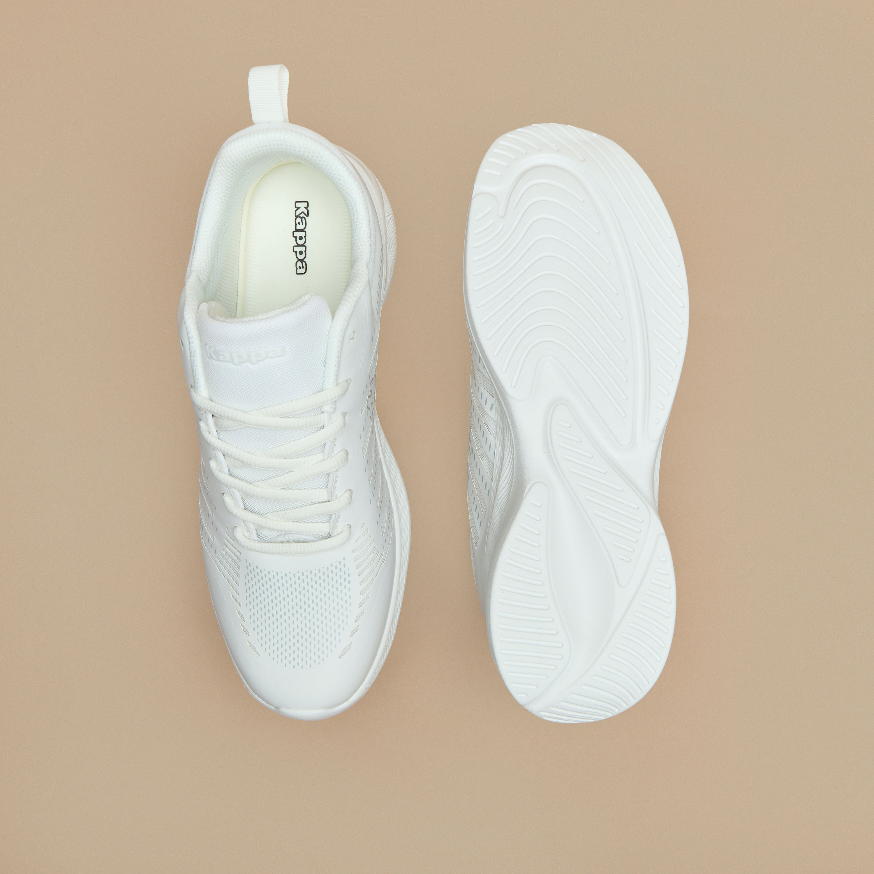 Kappa Men's Textured Sports Shoes with Lace-Up Closure-sports-men-shoes-image-4