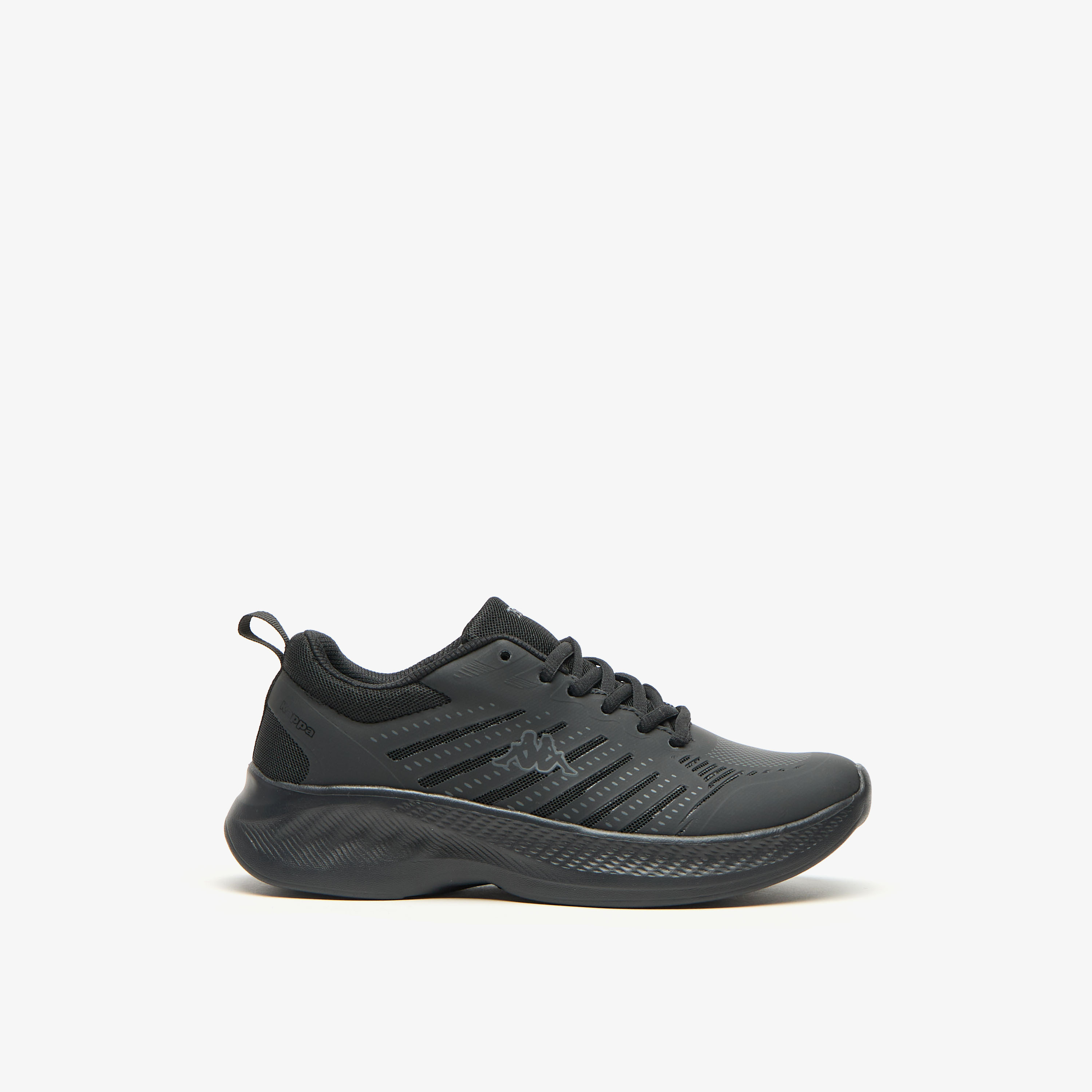 Kappa Women's Textured Sports Shoes with Lace-Up Closure-sports-women-shoes-image-2
