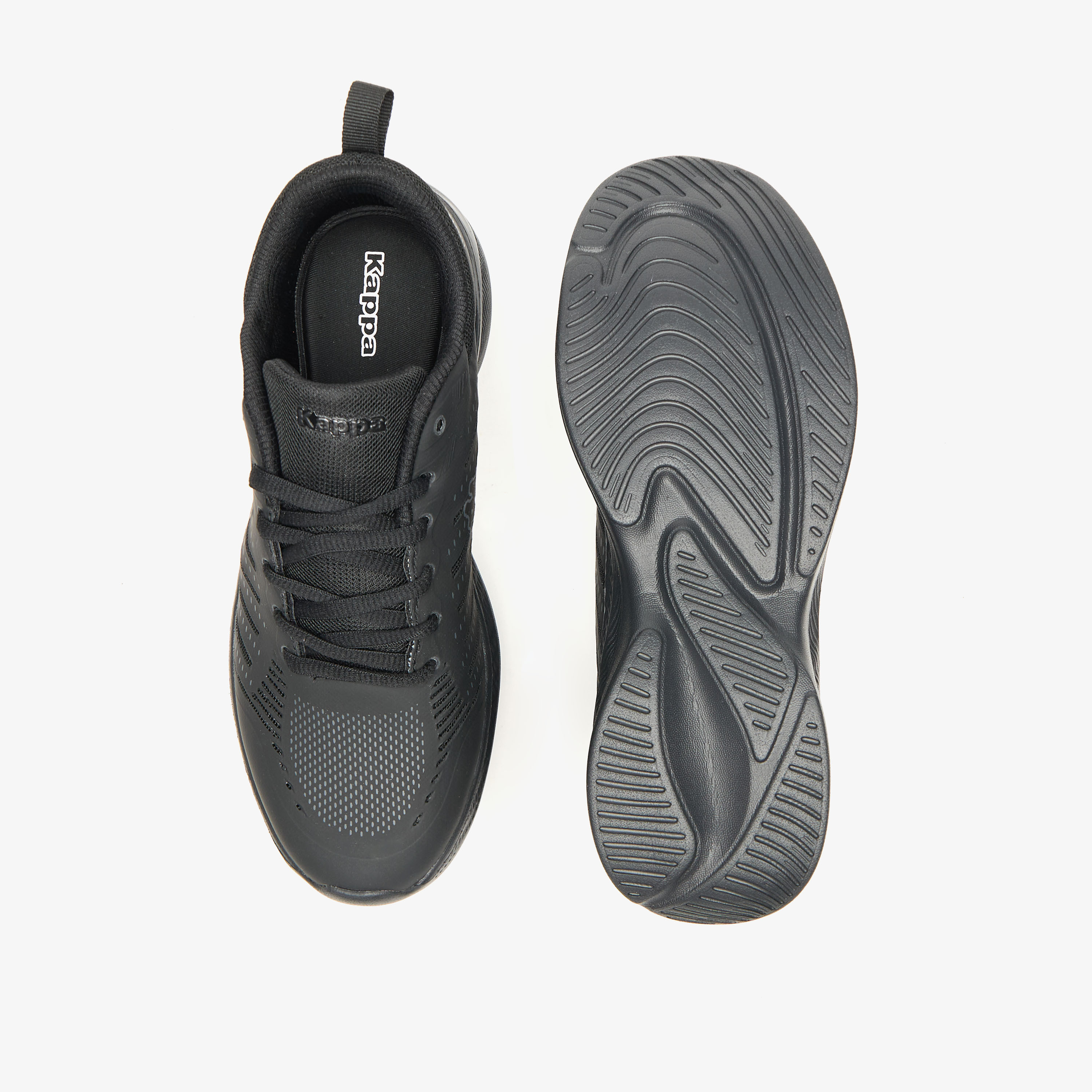 Kappa Women's Textured Sports Shoes with Lace-Up Closure-sports-women-shoes-image-4