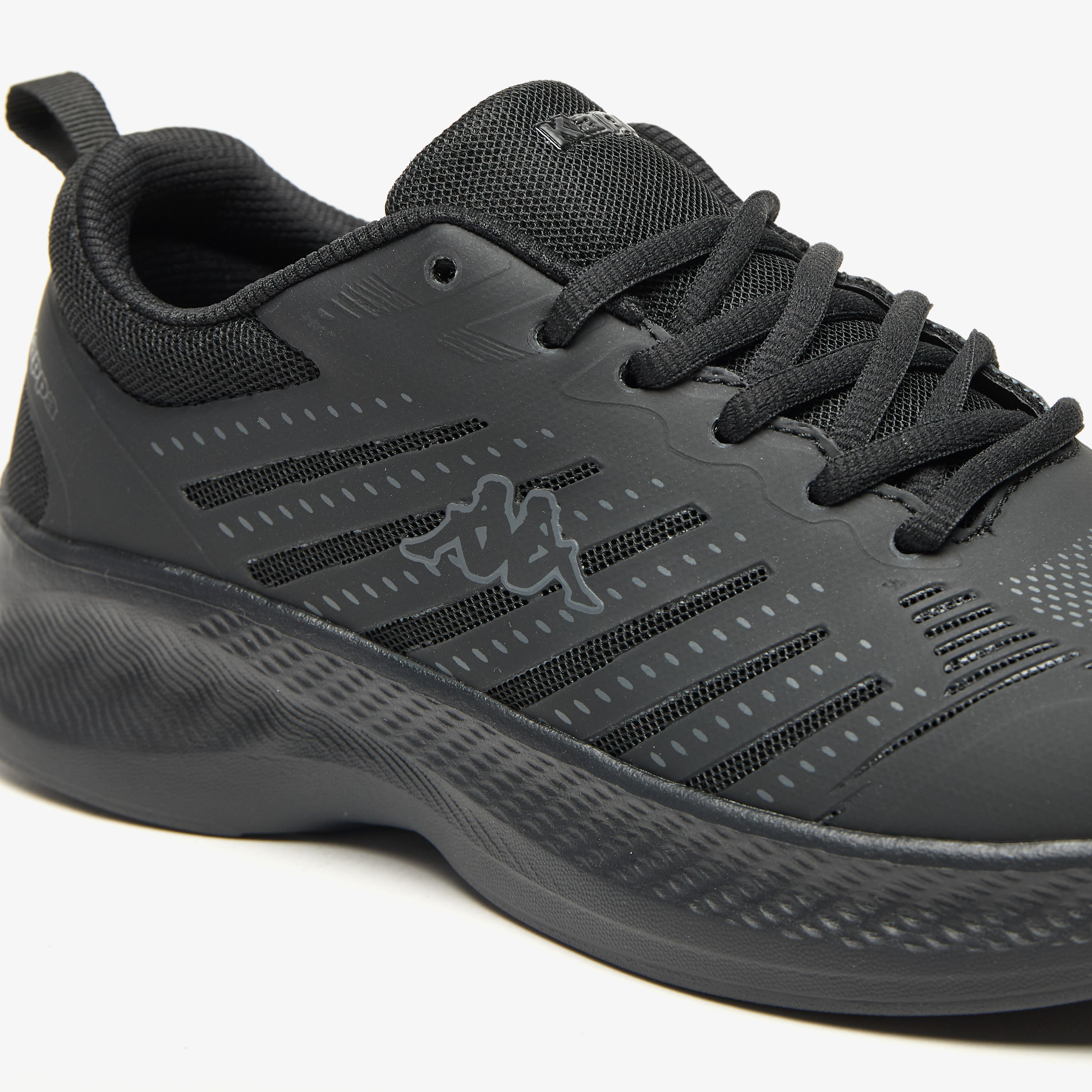Kappa Women's Textured Sports Shoes with Lace-Up Closure-sports-women-shoes-image-5