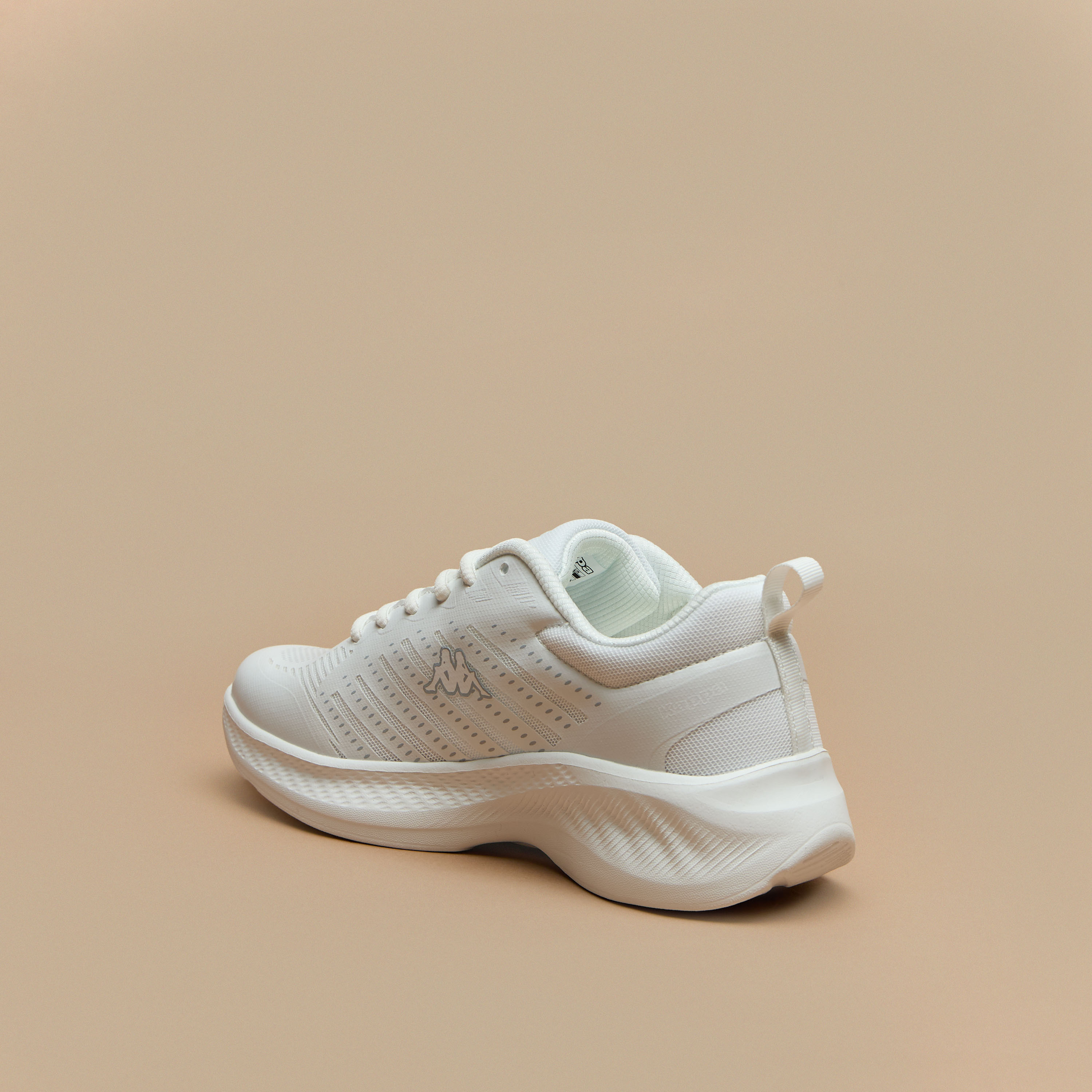 Kappa Women's Textured Sports Shoes with Lace-Up Closure-sports-women-shoes-image-2