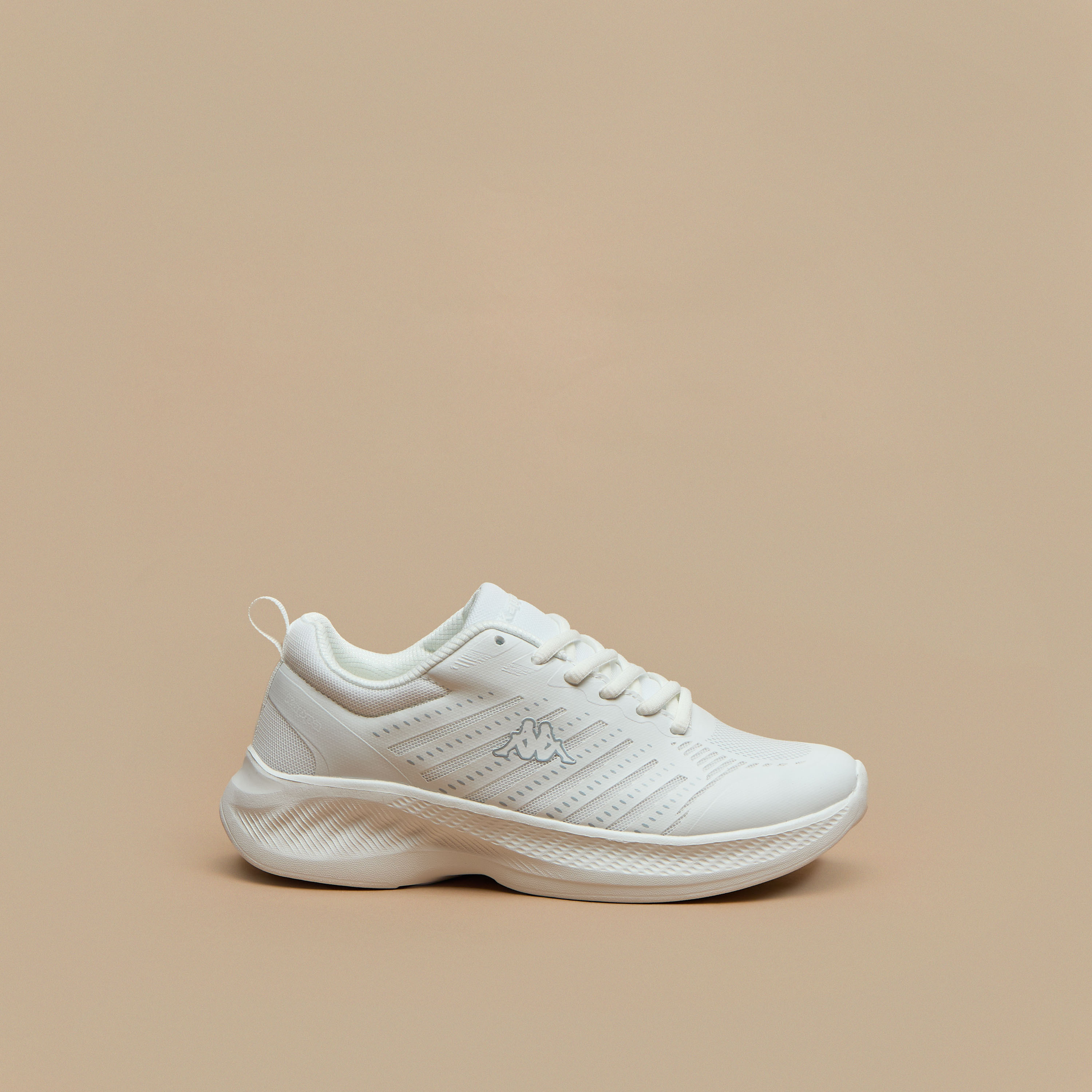 Kappa Women's Textured Sports Shoes with Lace-Up Closure-sports-women-shoes-image-3