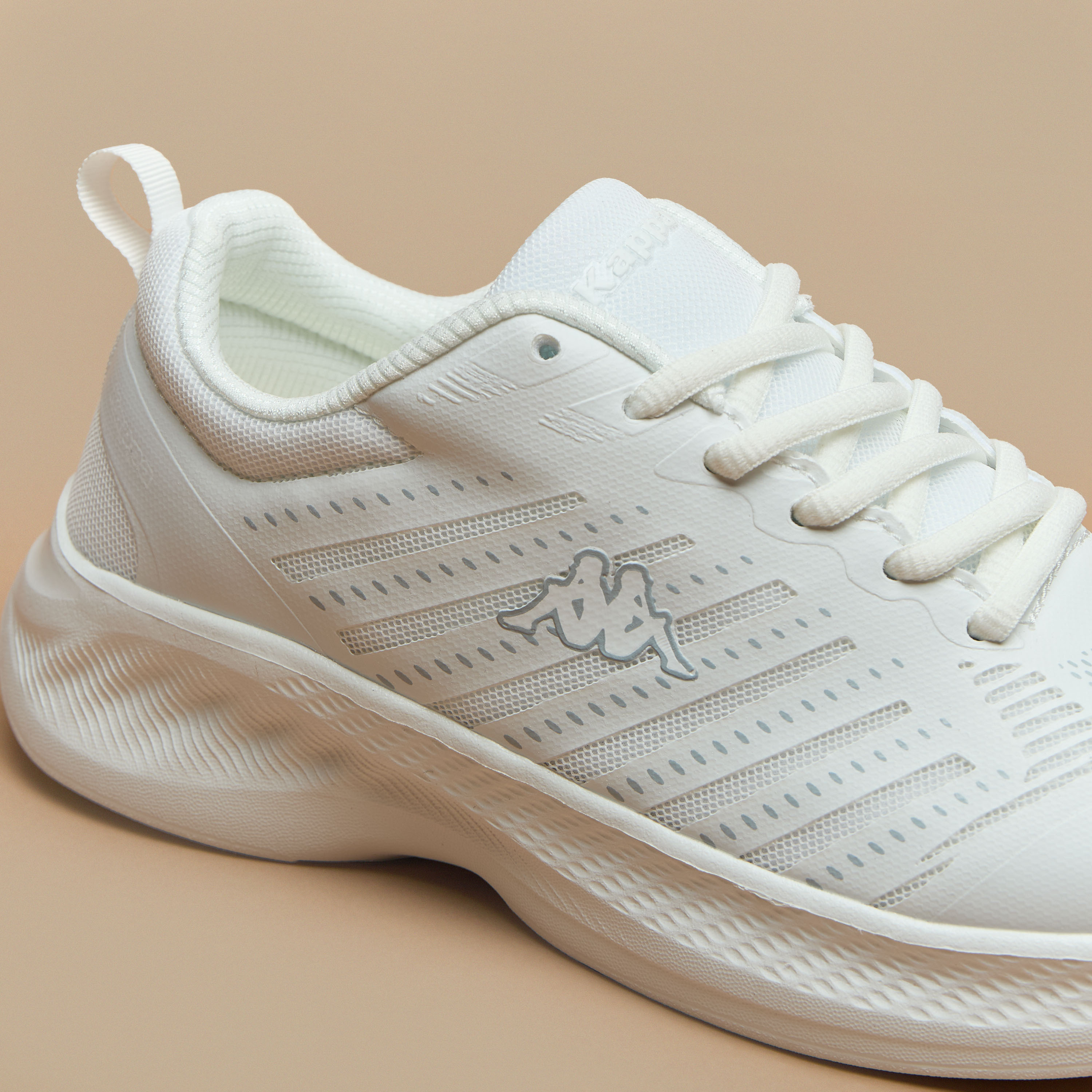 Kappa Women's Textured Sports Shoes with Lace-Up Closure-sports-women-shoes-image-5